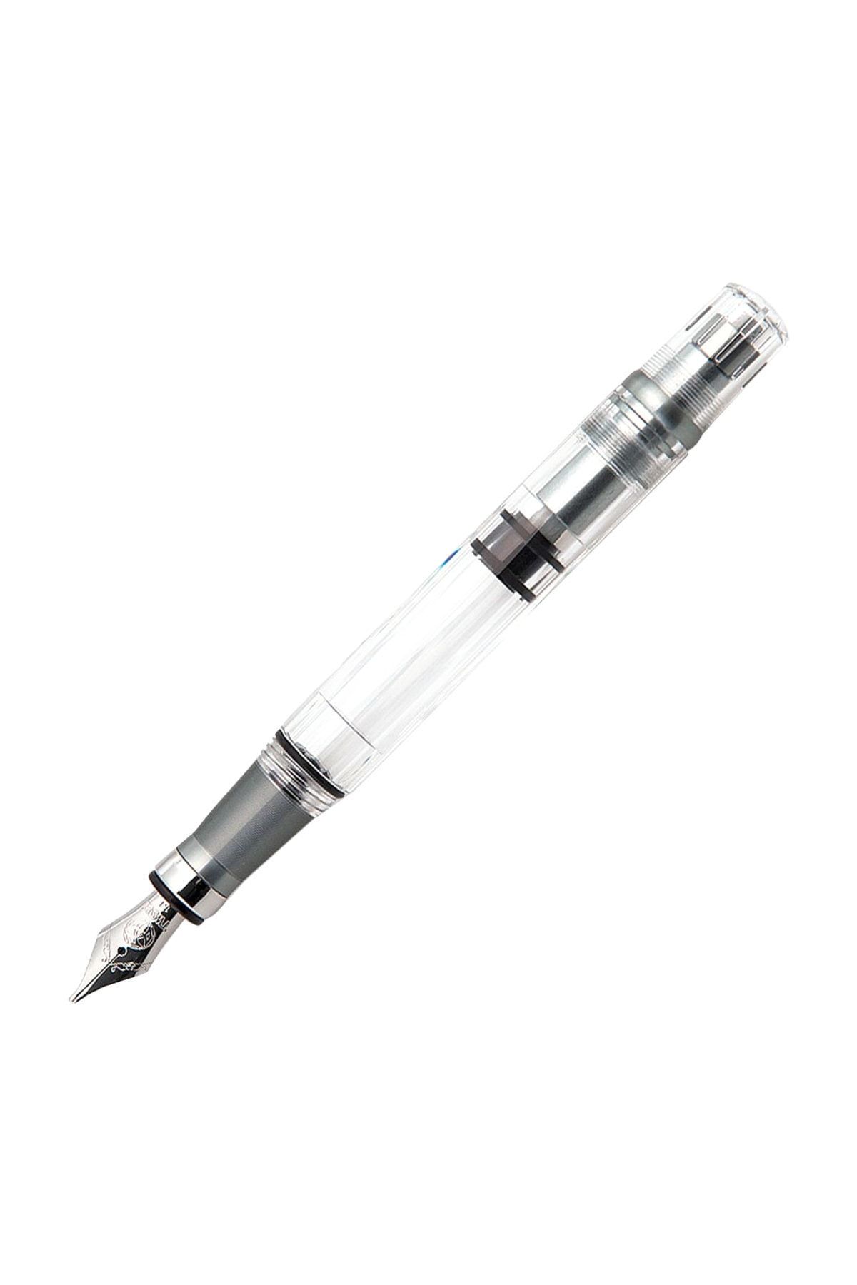 Twsbi Diamond 580 AL R Nickel Gray Dolma Kalem M M7447070