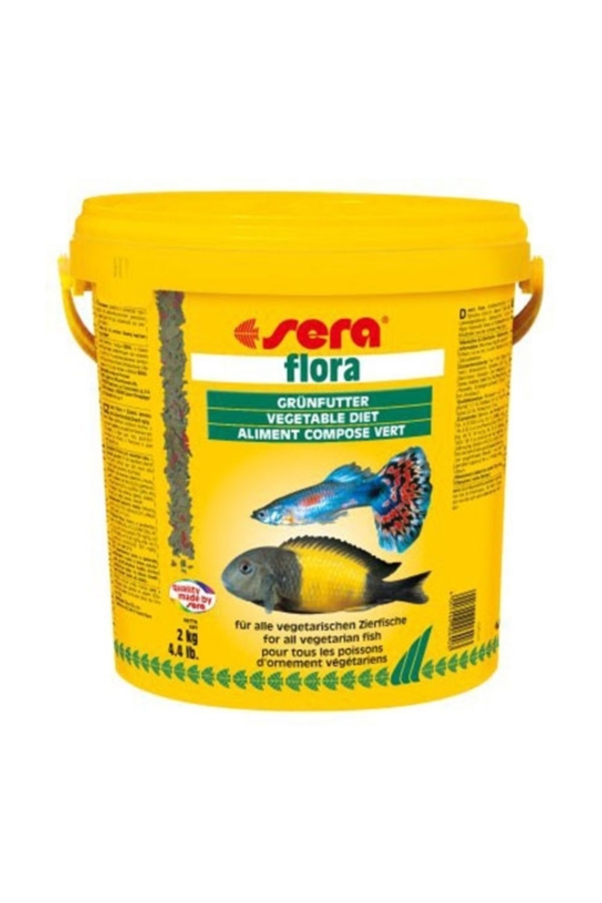 SERA Flora Bitkisel 10 Lt 2 Kg Kova