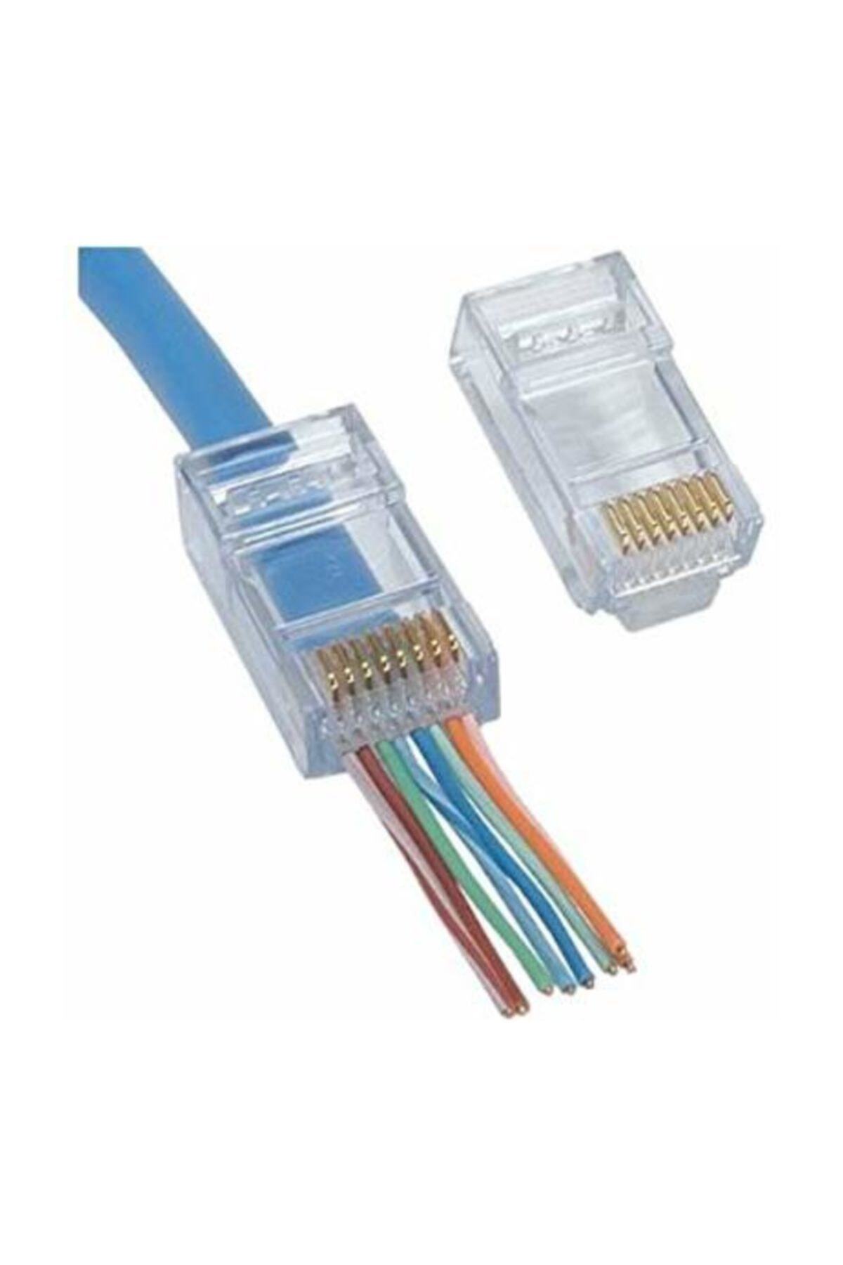 Mykablo Ez Rj45 Jack. 100 Adet