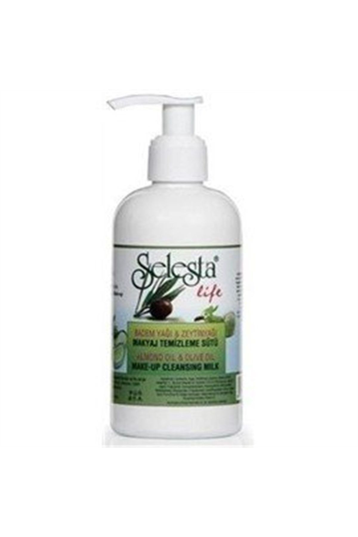 Selesta Life Badem Yağı & Zeytinyağı Makyaj Temizleme Sütü 250 Ml