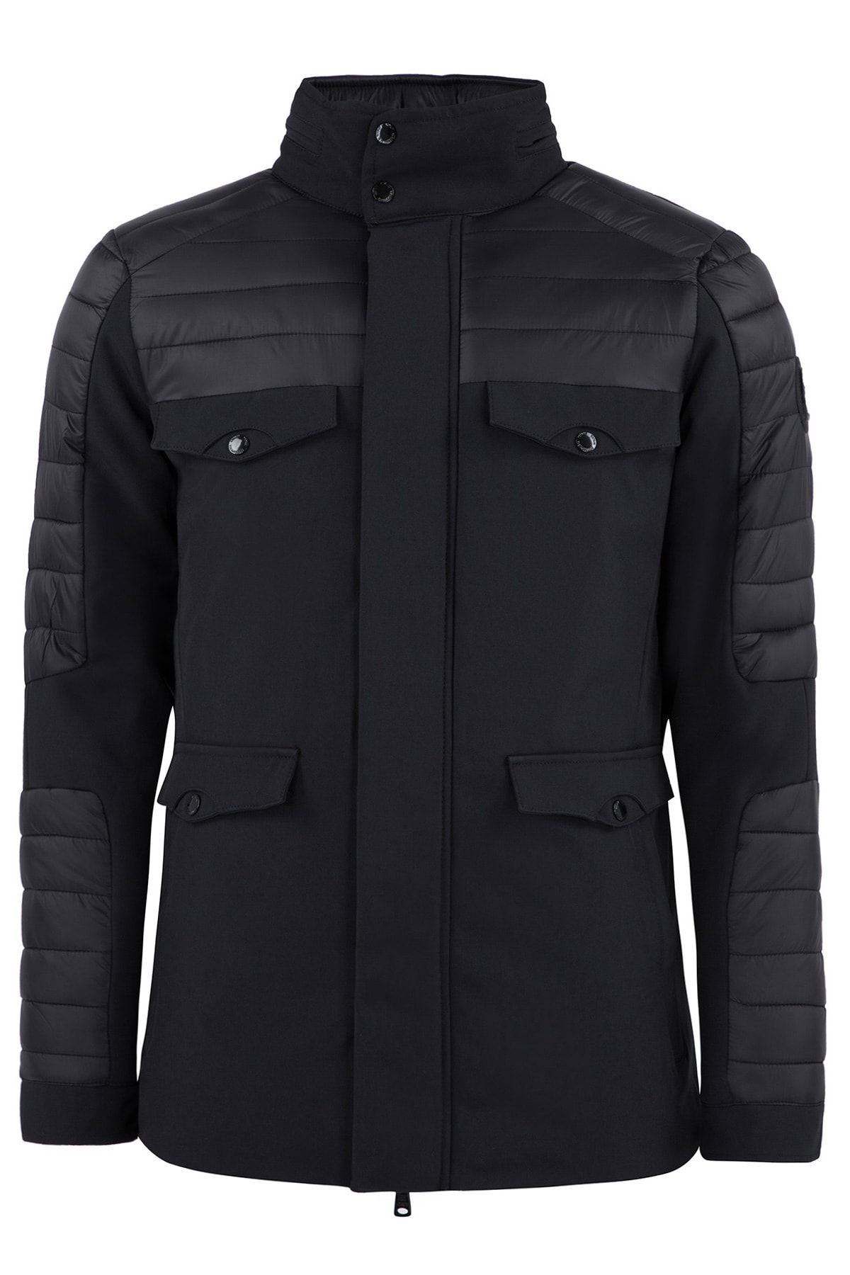 Norway Geographical Erkek Siyah Parka DANCING