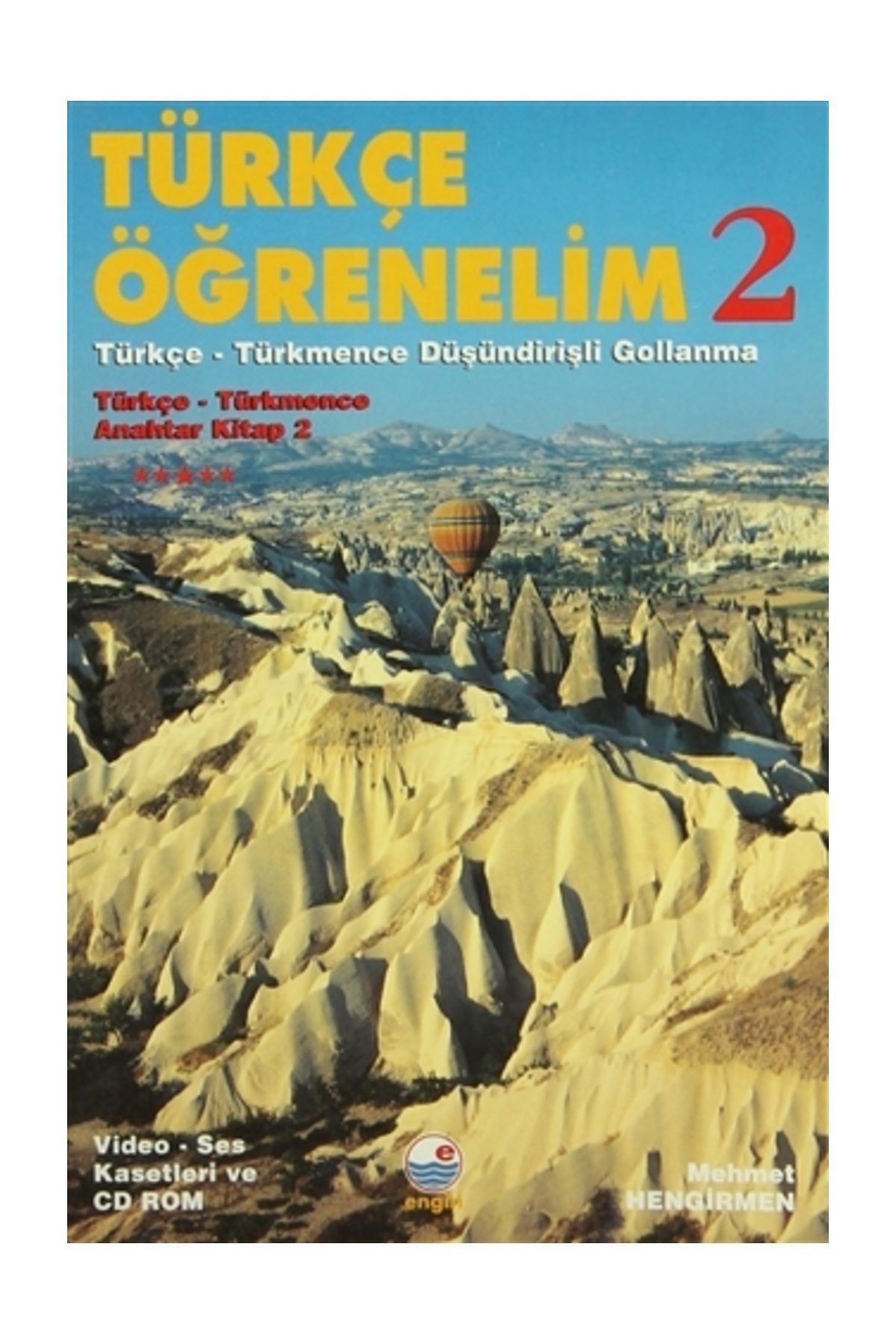 Engin Yayınevi Türkçe Öğrenelim 2 Türkçe - Türkmence - Mehmet Hengirmen