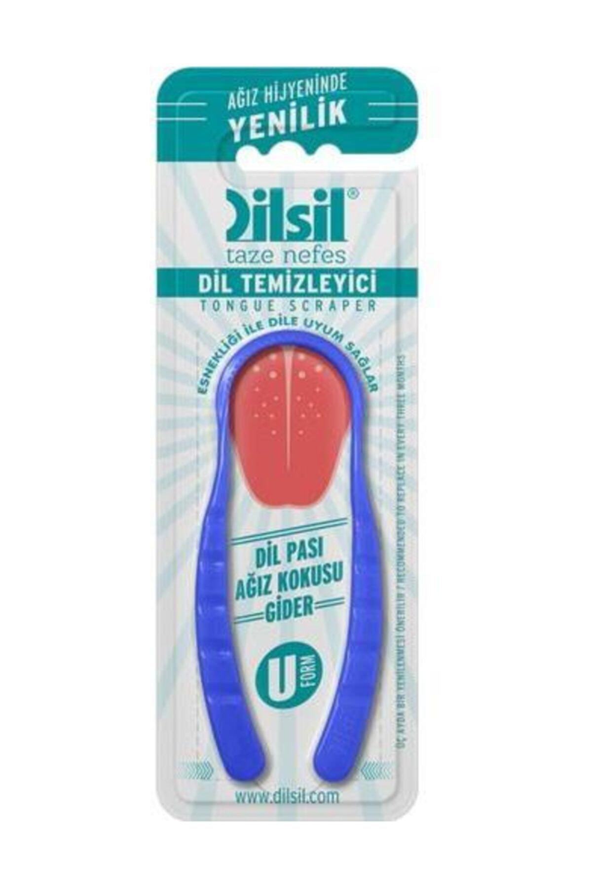 Dilsil Dil Temizleyici Ağız Kokusunda Etkili Mavi