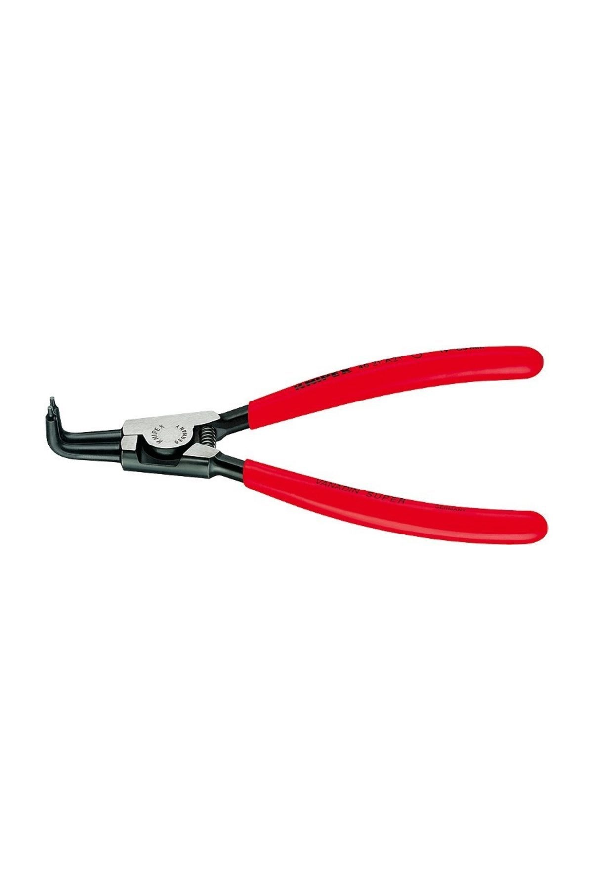 Knipex 46 21 A21 90° Eğri Dış Segman Pensesi