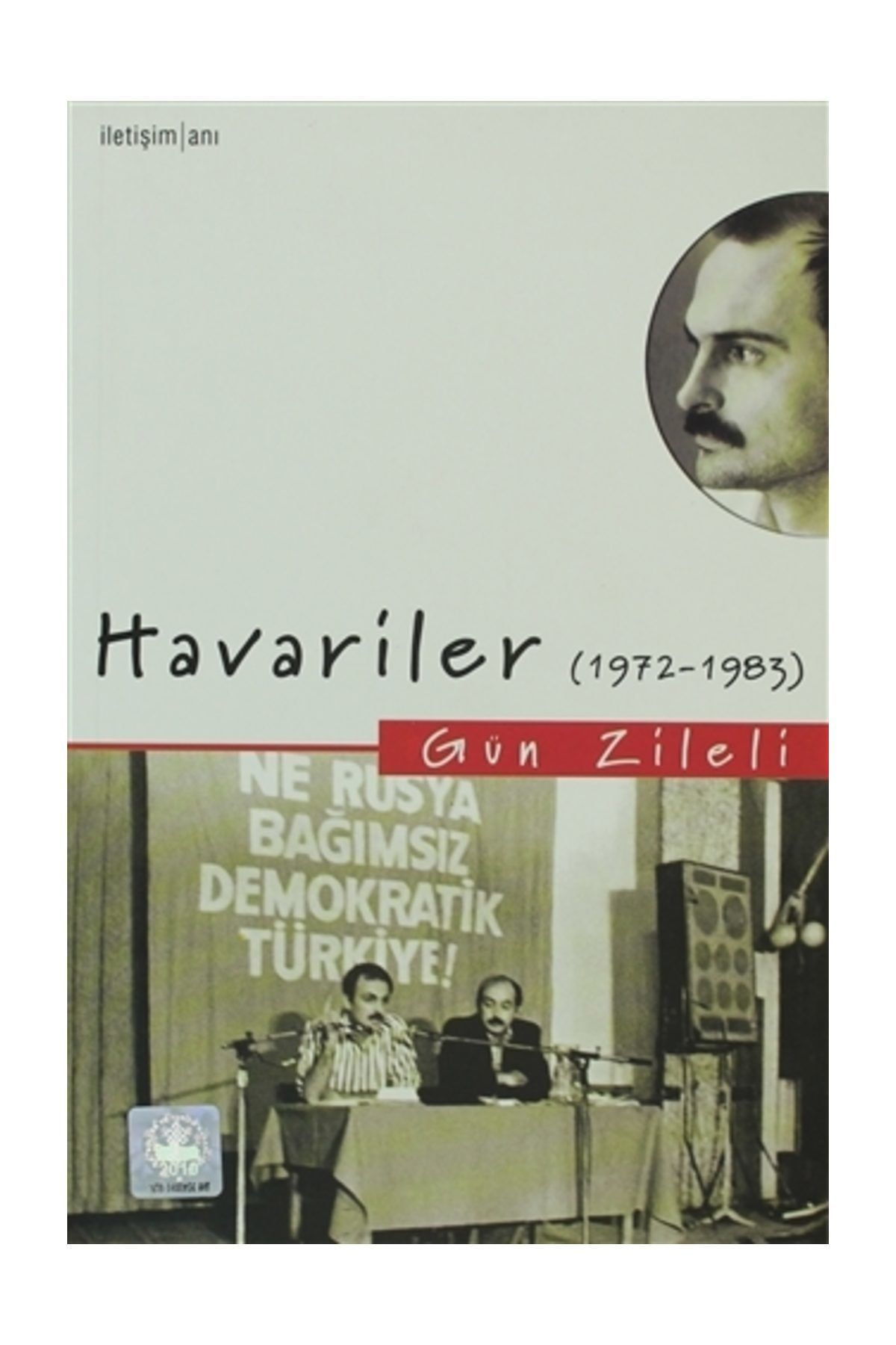 İletişim Yayınları Havariler - Gün Zileli