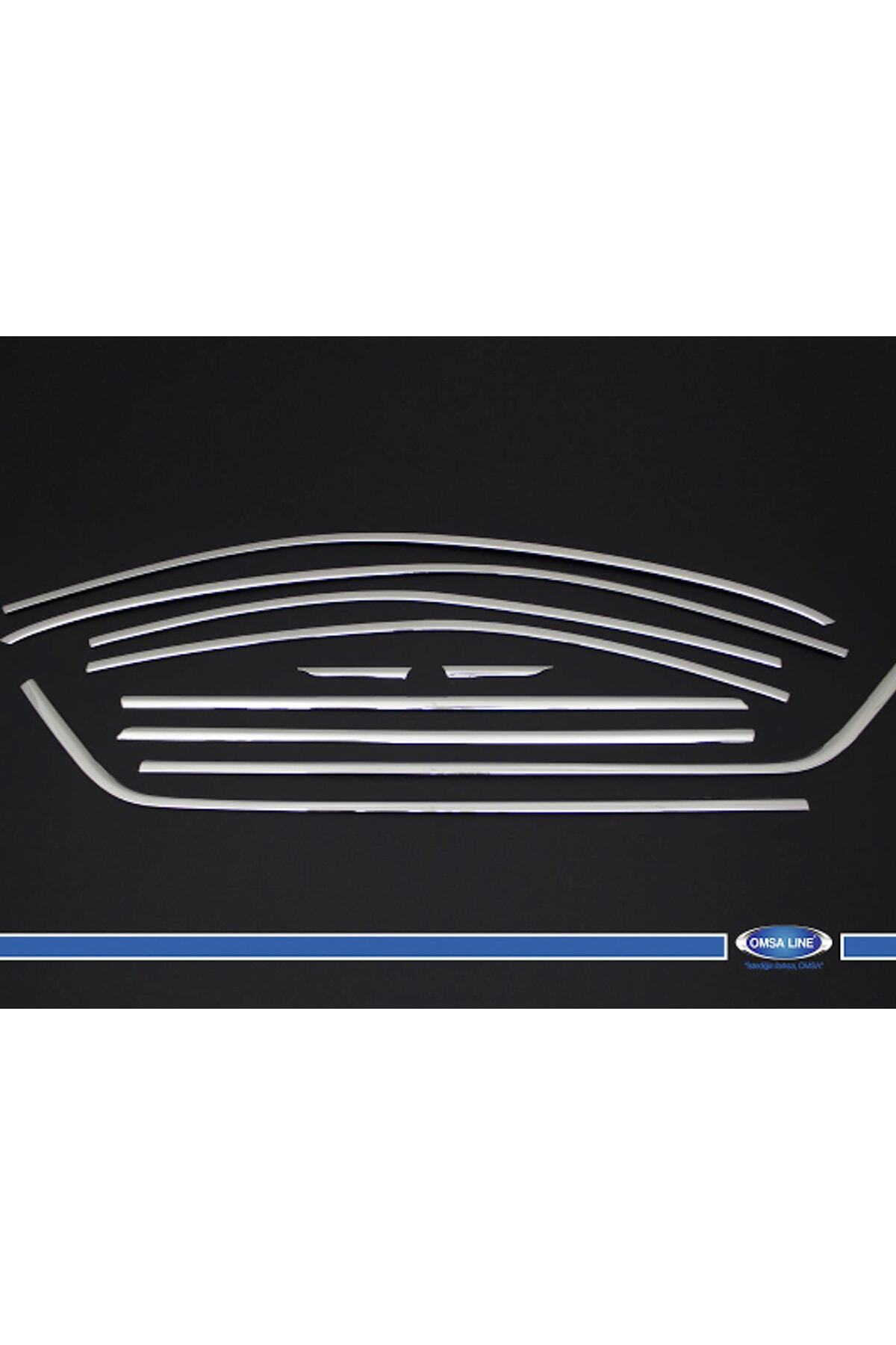 OmsaLine Skoda Octavia 3 (A7) Cam Çerçevesi 10 Prç. P.Çelik 2013 ve Sonrası