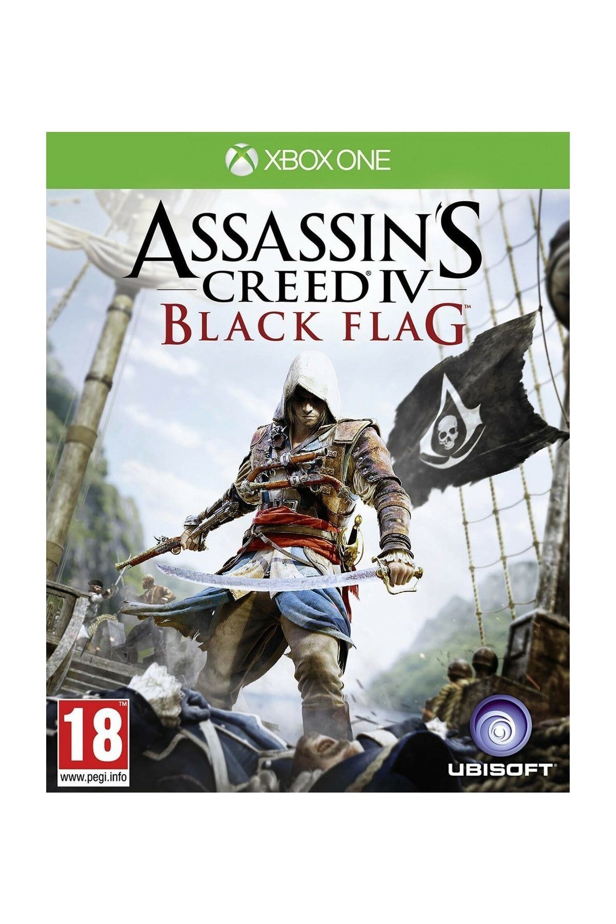 Ubisoft Assassin's Creed IV Black Flag Xbox One Oyun