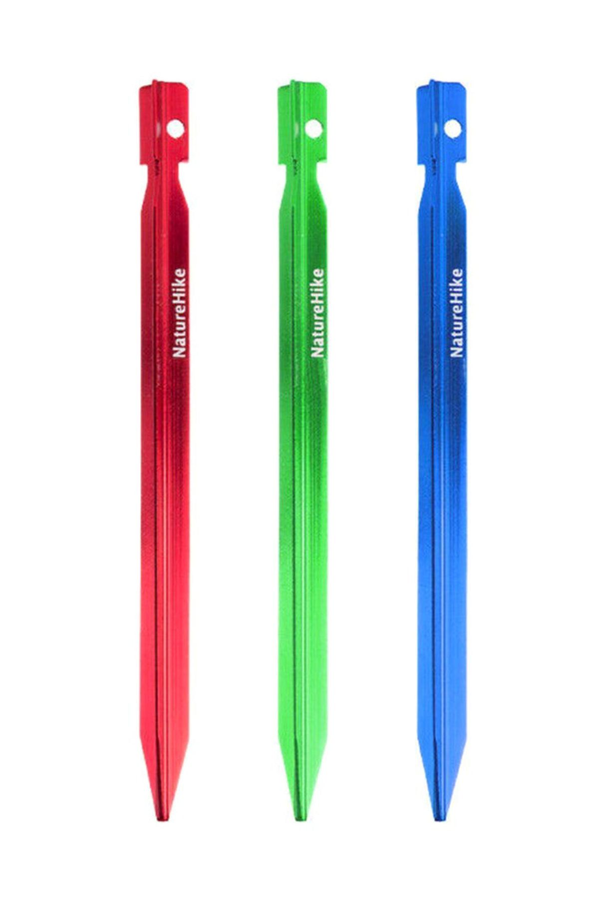 Naturehike Kamp Çadır Kazığı 8 Li 18 cm