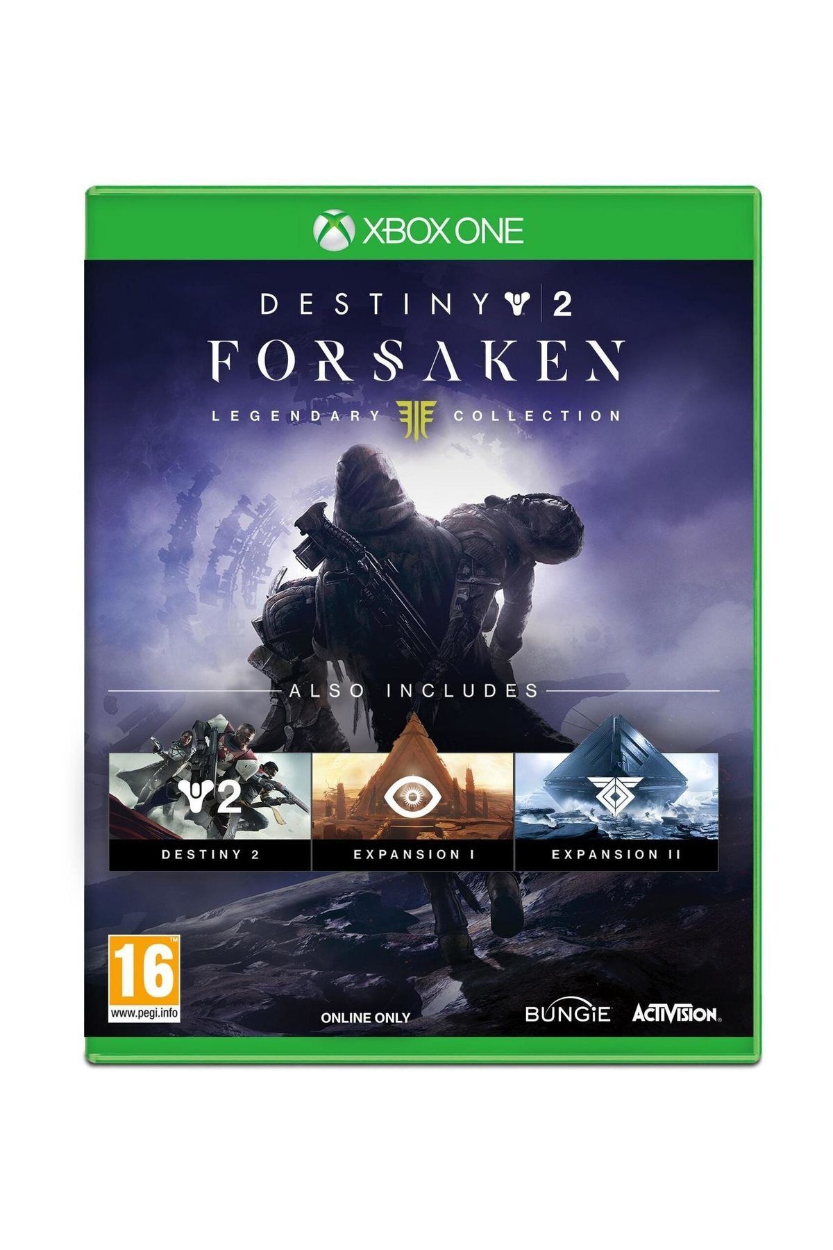 ACTIVISION Destiniy 2 Forsaken Legendary Collection Xbox One Oyun