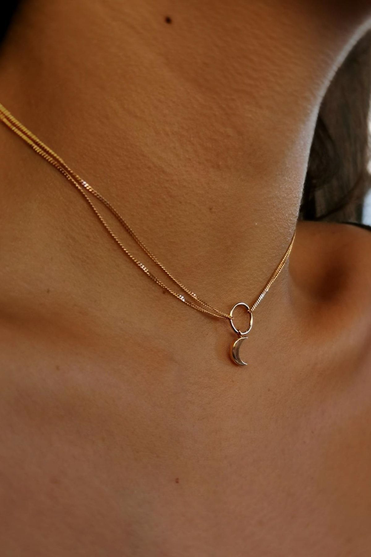 Safir Kuyumculuk Kadın Choker Altın Kolye KL10041