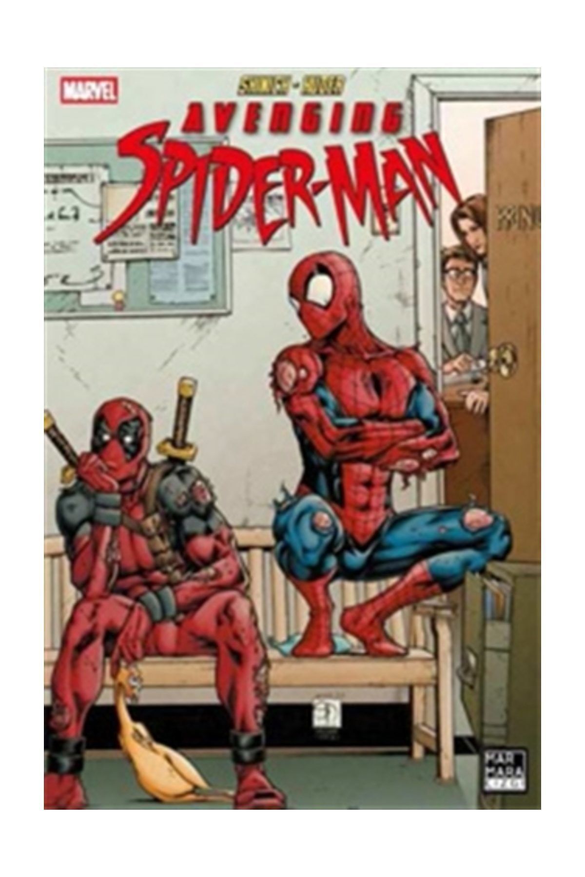 Marmara Çizgi Yayınları Avenging SpiderMan 04 - Zeb Wells