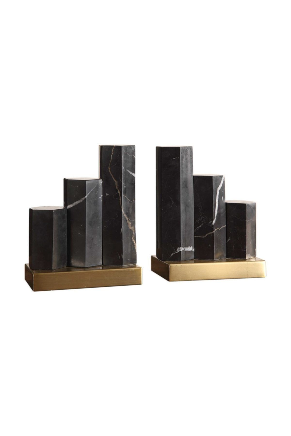 REVELATION BY UTTERMOST Nate Kitap Tutucular S/2, R18600