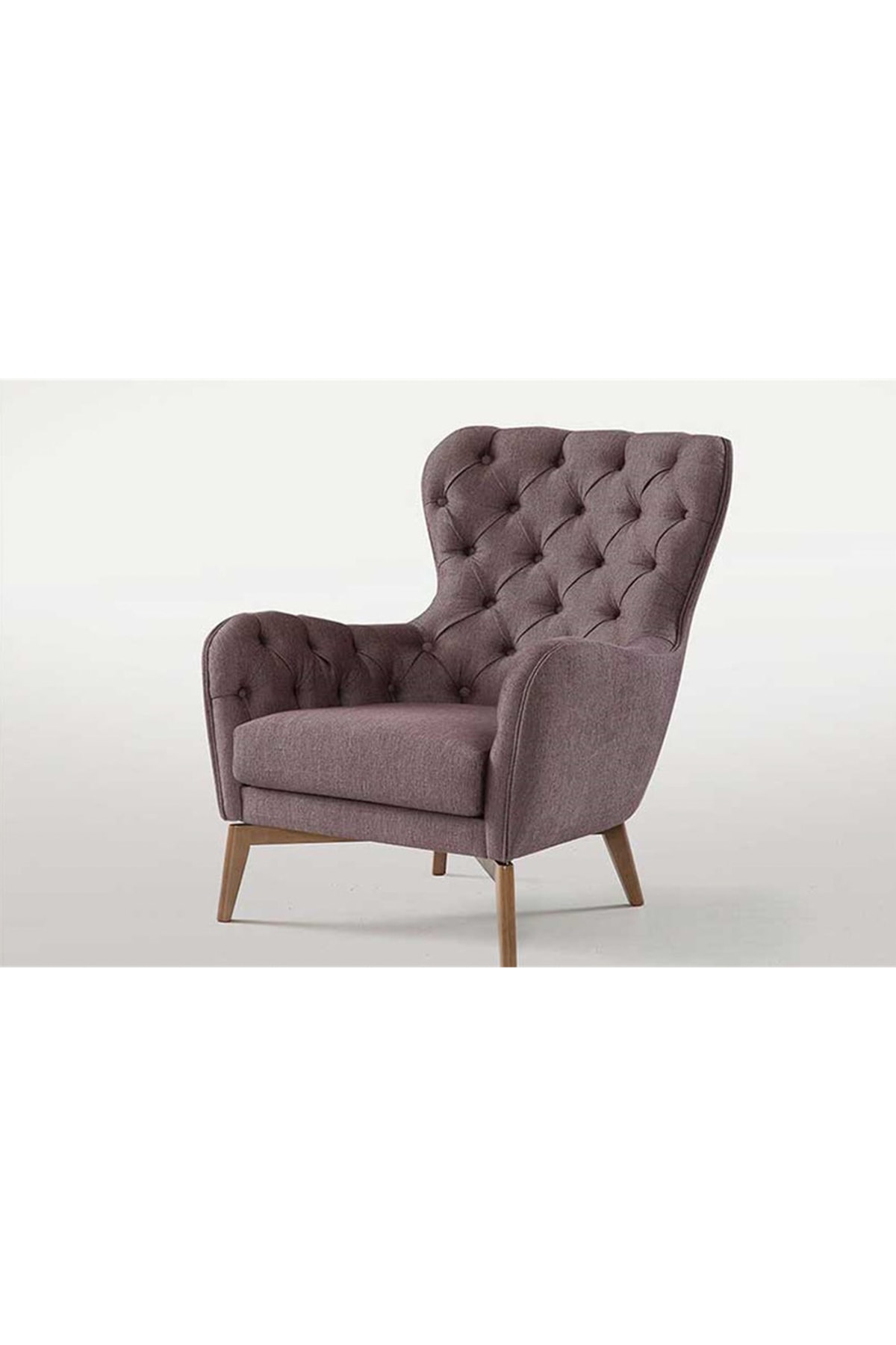 Engince Mobilya Morales Tekli Koltuk