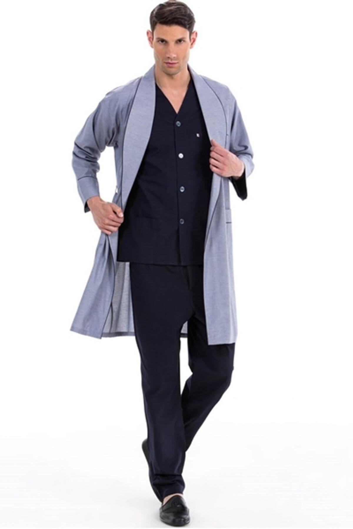 Pierre Cardin Damat Çeyiz 5 Li Robdöşambr Set Pıerrecardın-5505