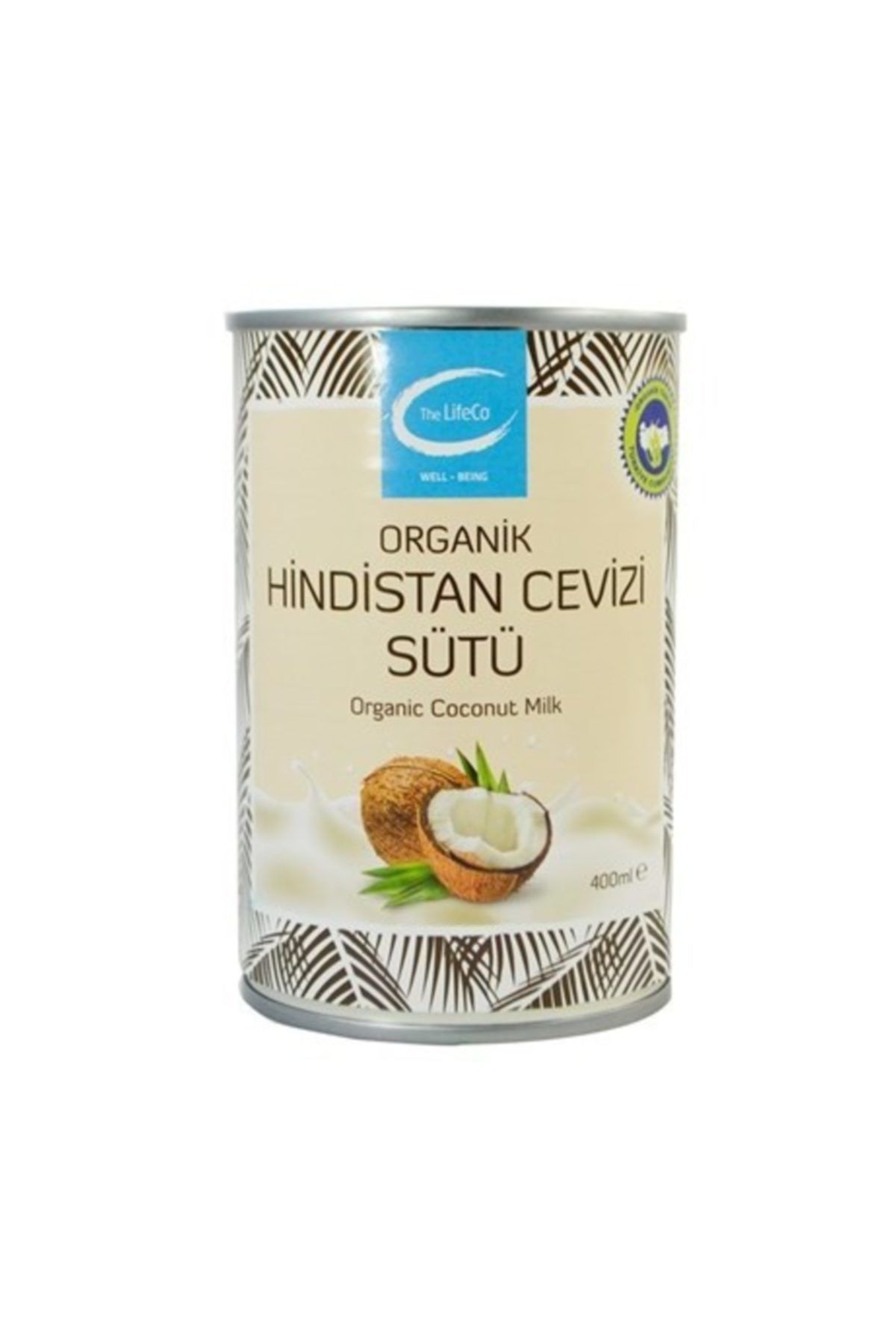 TheLifeCo The Lıfeco Organik Hindistan Cevizi Sütü 400 ml