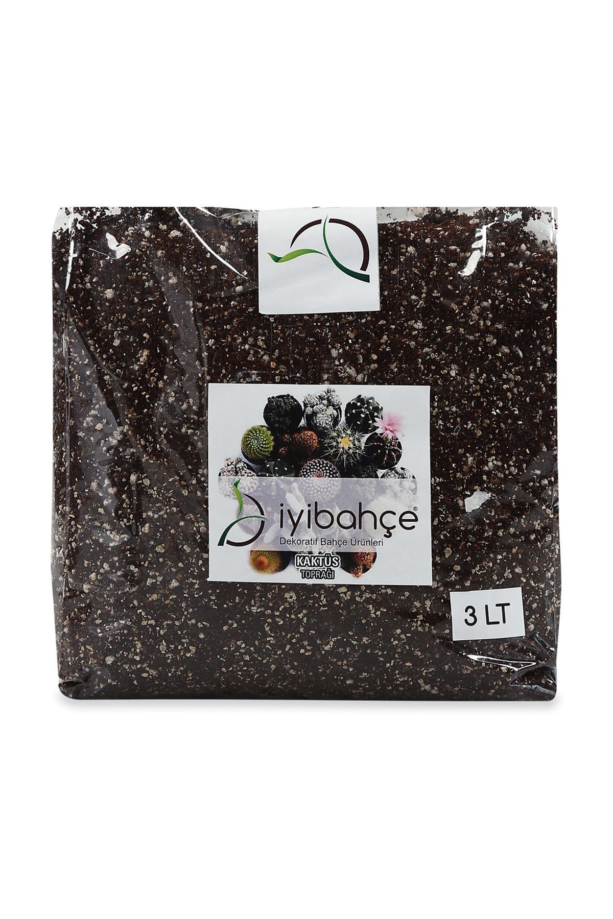 İYİBAHÇE Kaktüs -succulent Özel Toprağı 3 lt