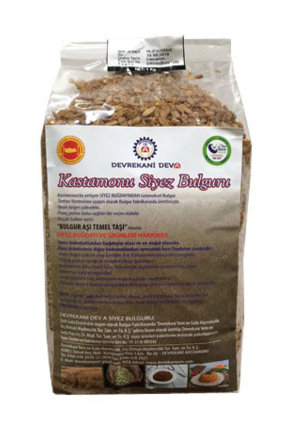Deva Siyez Bulguru 1 kg