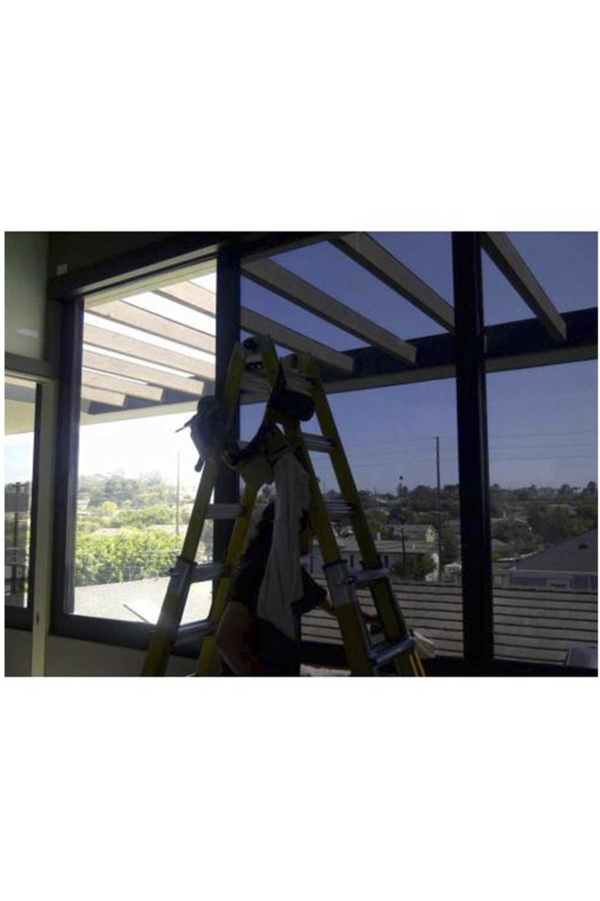 Ecce Cam Filmi Siyah Amerikan Çizilmez  Orta Ton 75 cm X 5 metre