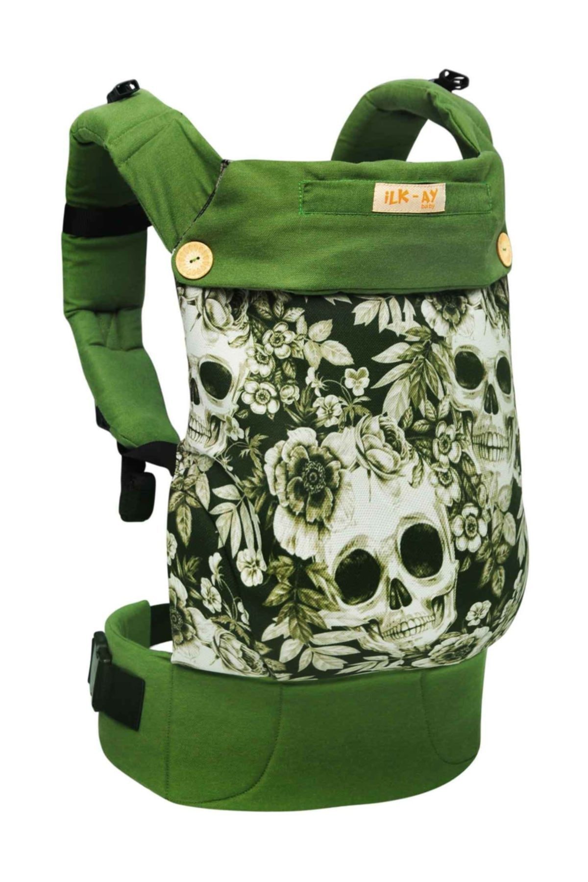 İlkayBaby Handy Ergonomik Kanguru- Kuru Kafa (3ay-4yaş)