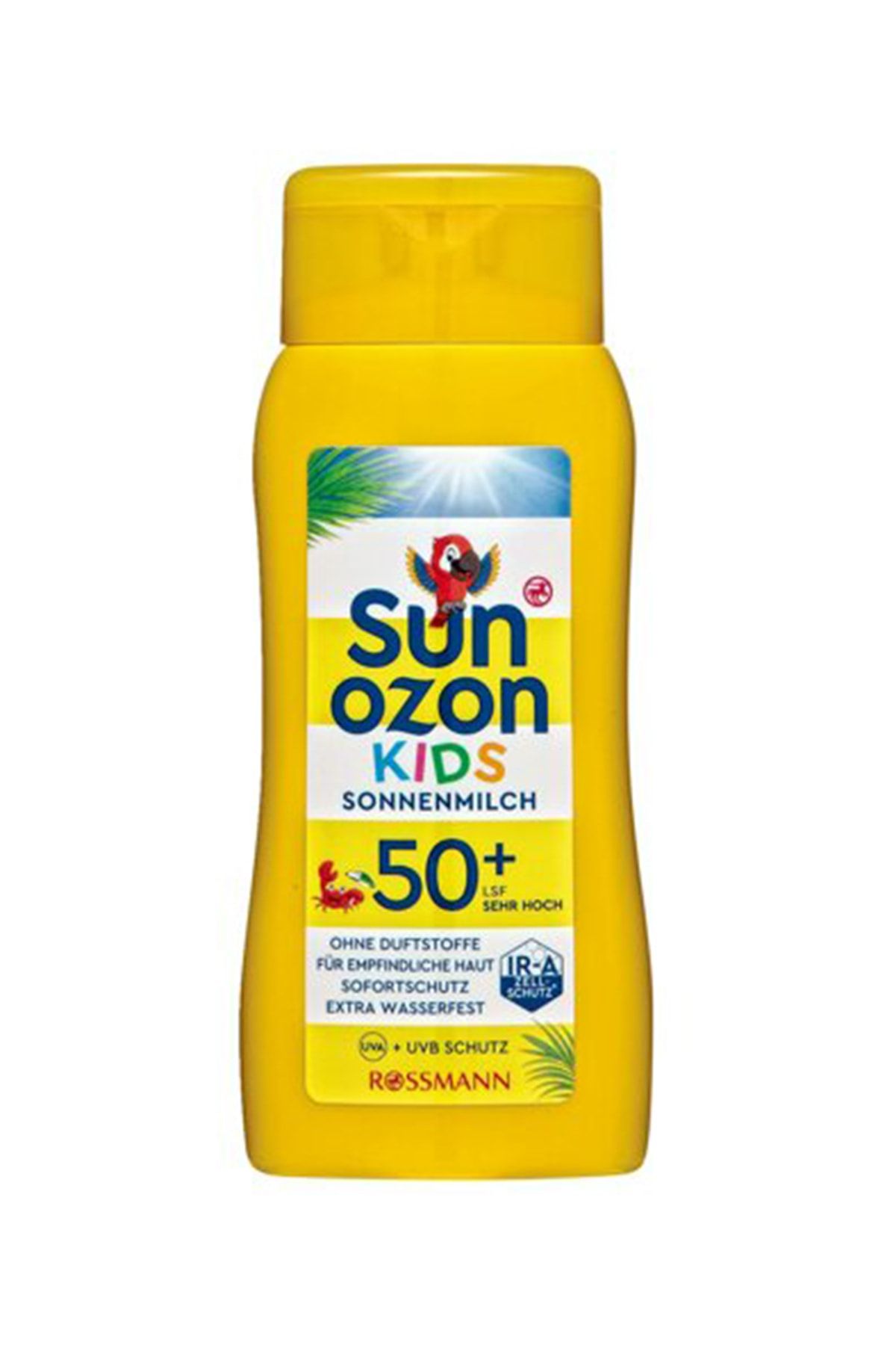 SunOzon Kids Güneş Sütü SPF 50+ Çocuklara Özel 200 ml4305615572727