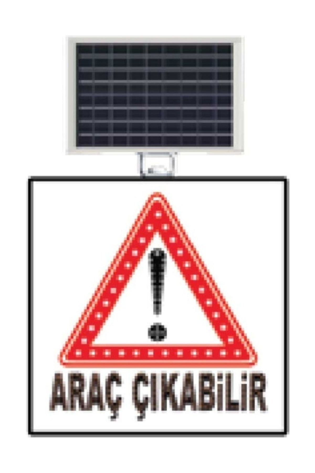 FM Trafik Dikkat Araç Çıkabilir 600x600 Mm