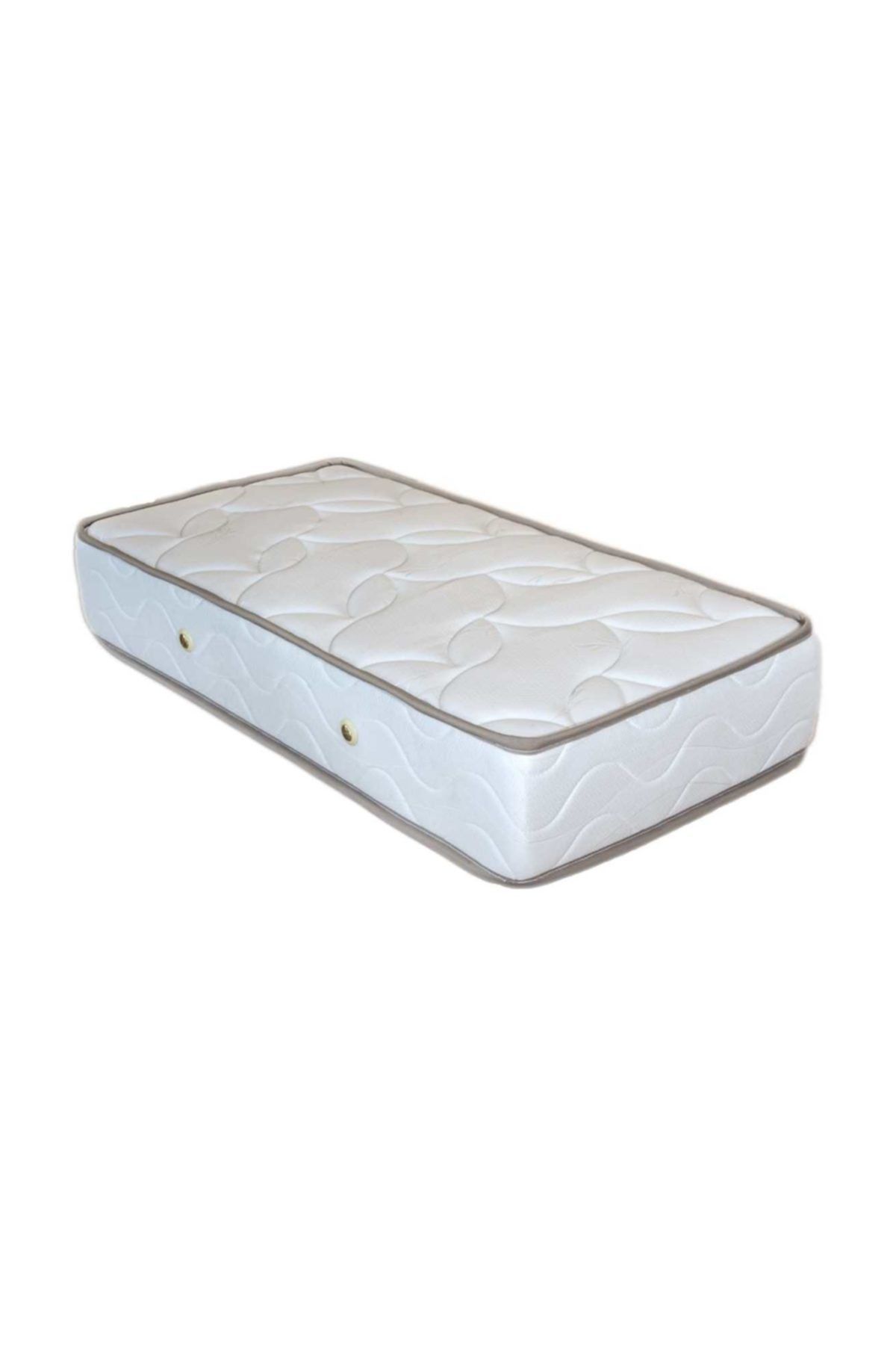 PrestijMagaza Eko Bebek Yatağı Ortopedik Yaylı Yatak -  70x105