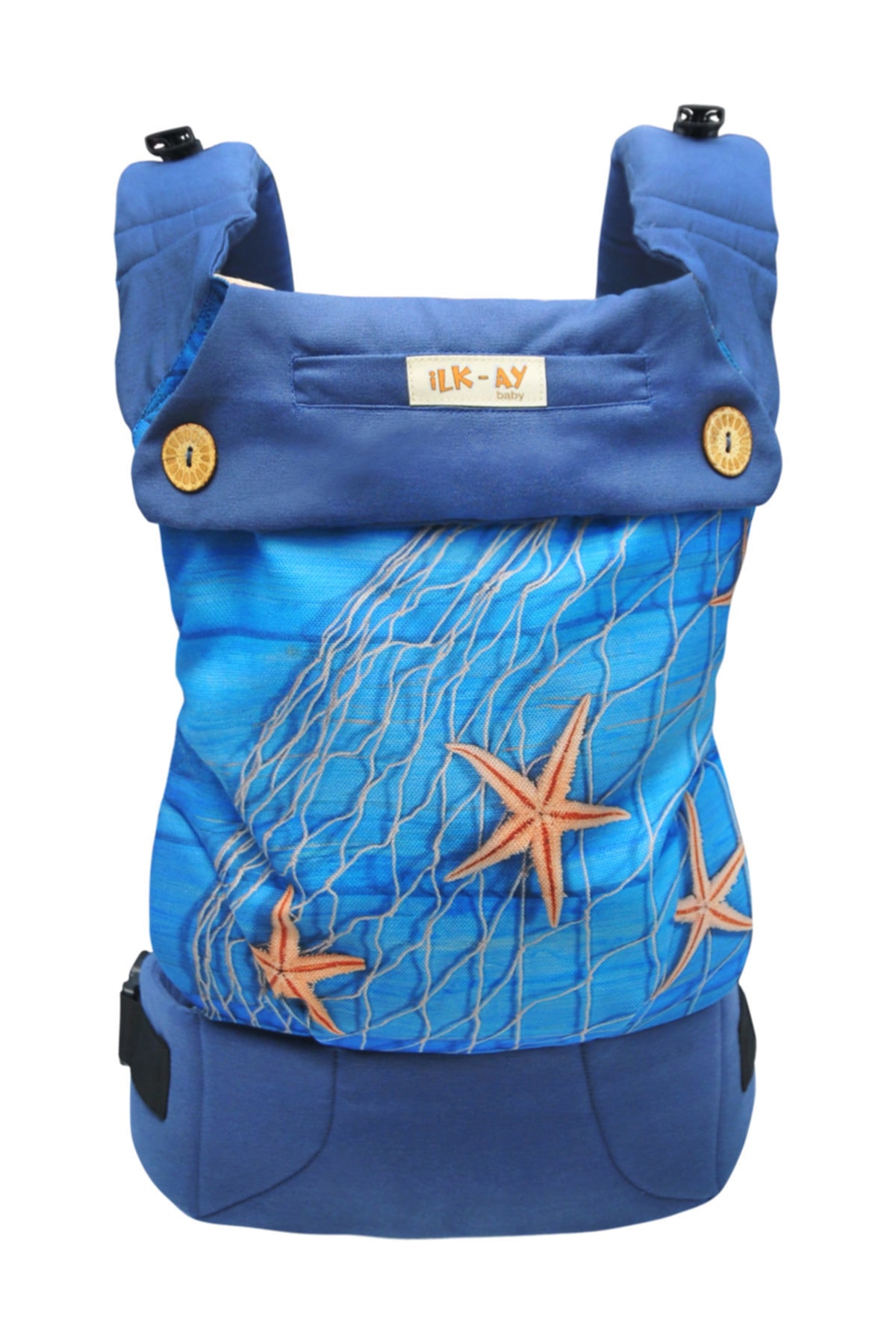 İlkayBaby Handy Ergonomik Kanguru- Denizyıldızı Yenidoğan (0-4yaş)