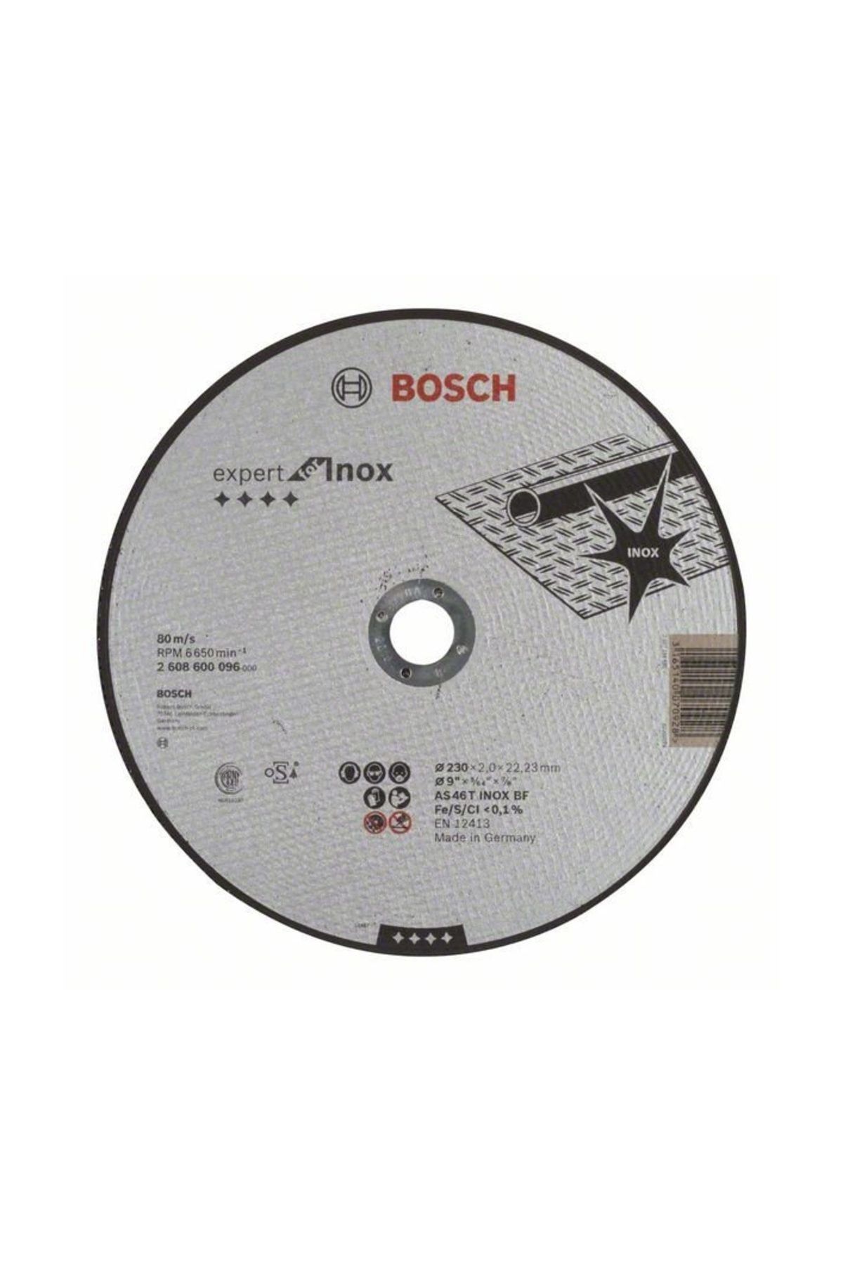 Bosch 230*2,0 Mm Expert For Inox Düz
