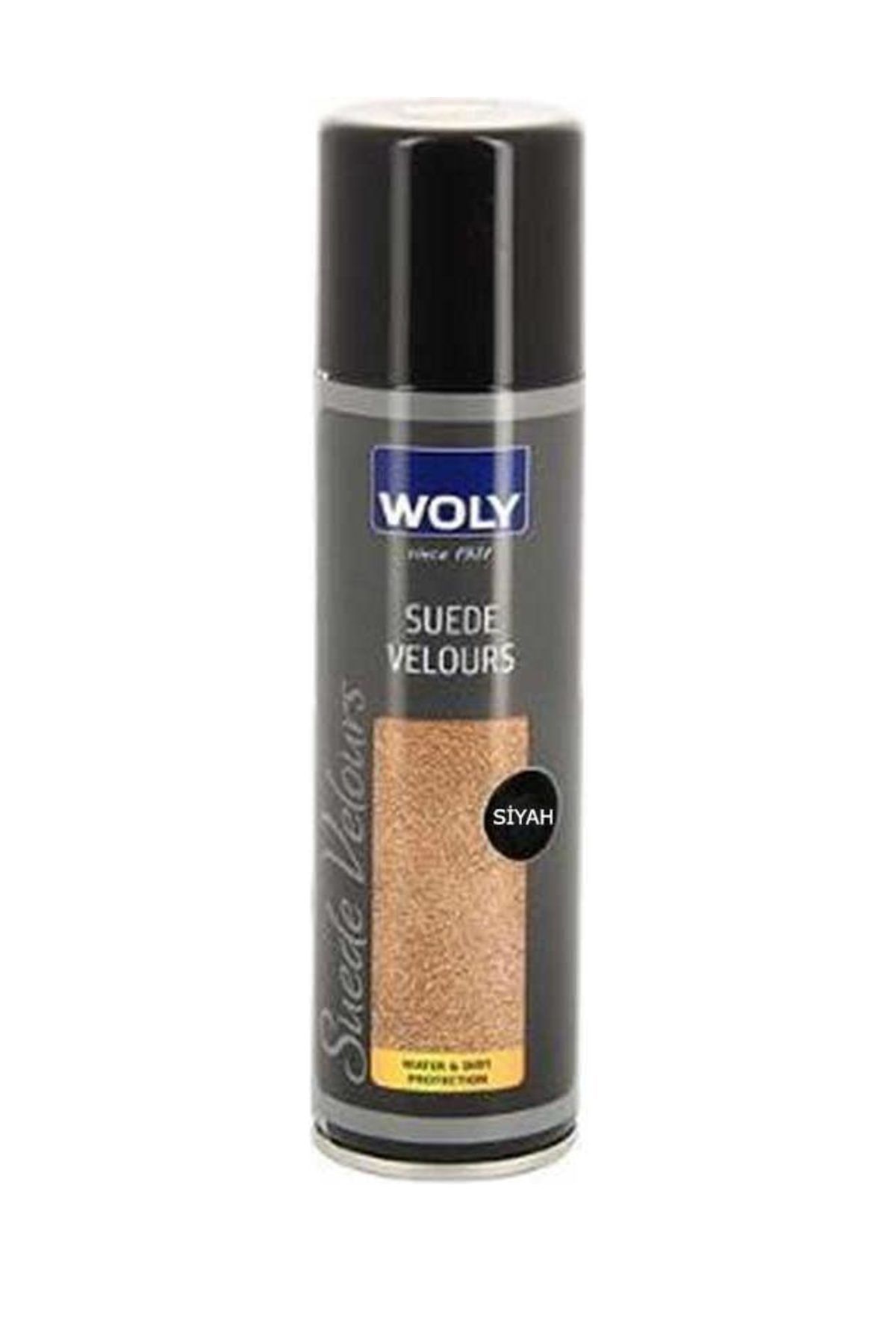 Woly Siyah  Unisex Ayakkabı Bakım SABOO0152401