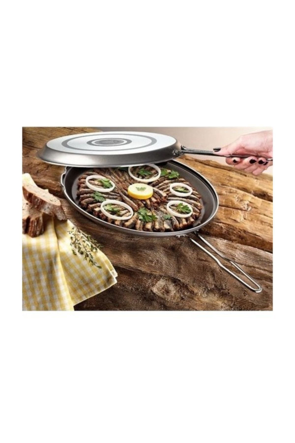 Cem İkiz Balık-Börek Tavası 28 cm
