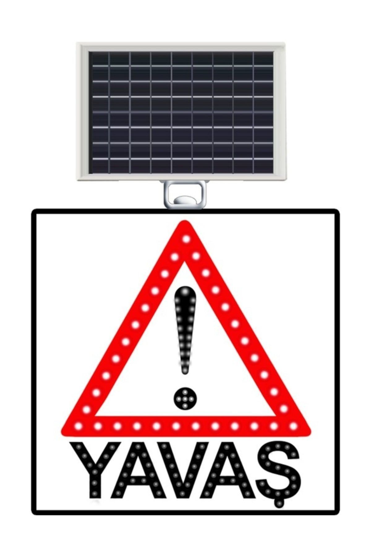 FM Trafik Yavaş 600x600 Mm