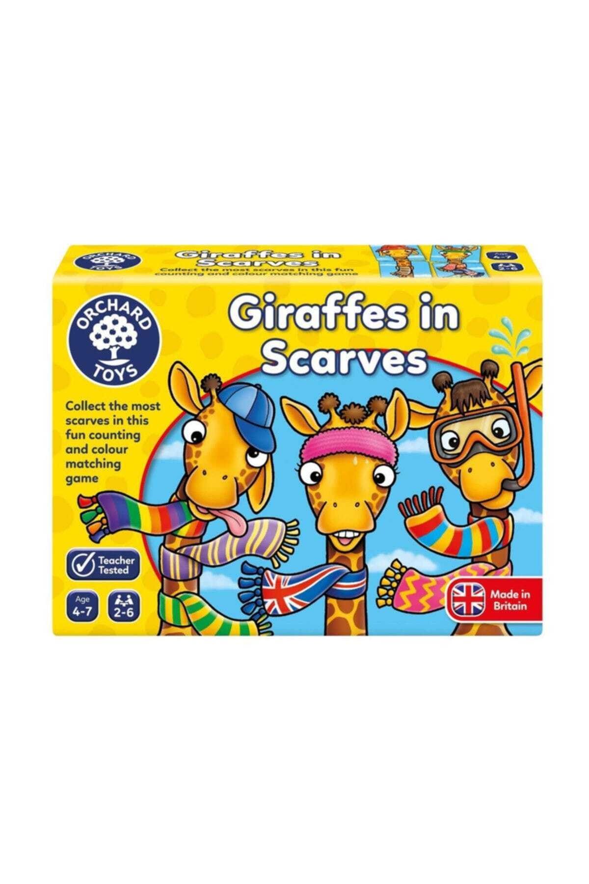 ORCHARD Toys Zürafa Birleştirme Oyunu Giraffes In Scarces 070