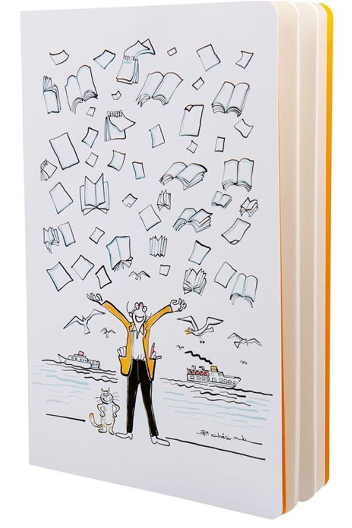 Can Dükkan Defter - Vapurlu Kedili Adam - NULL