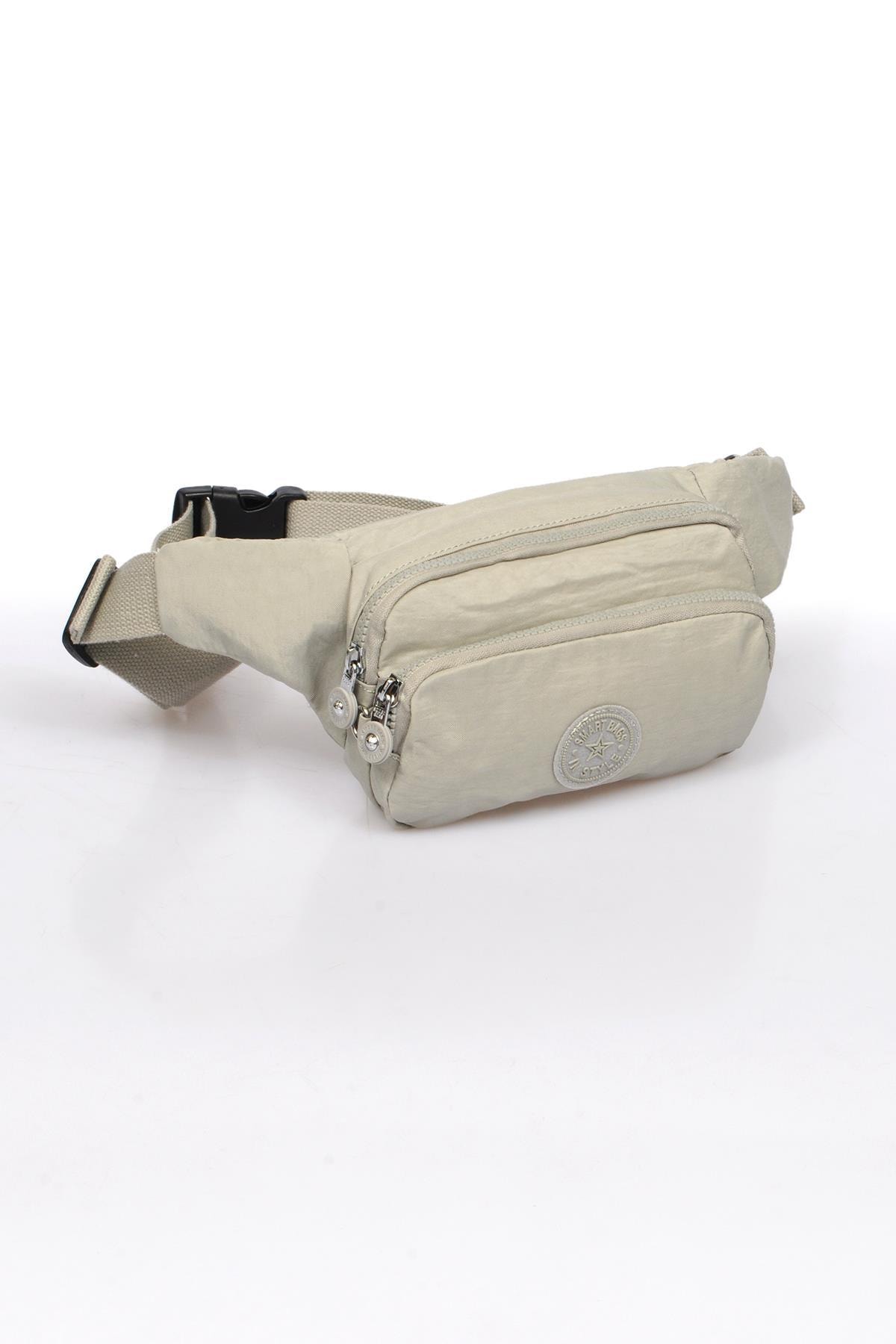 SMART BAGS Ice Gri KadınBel Çantası Smb1154