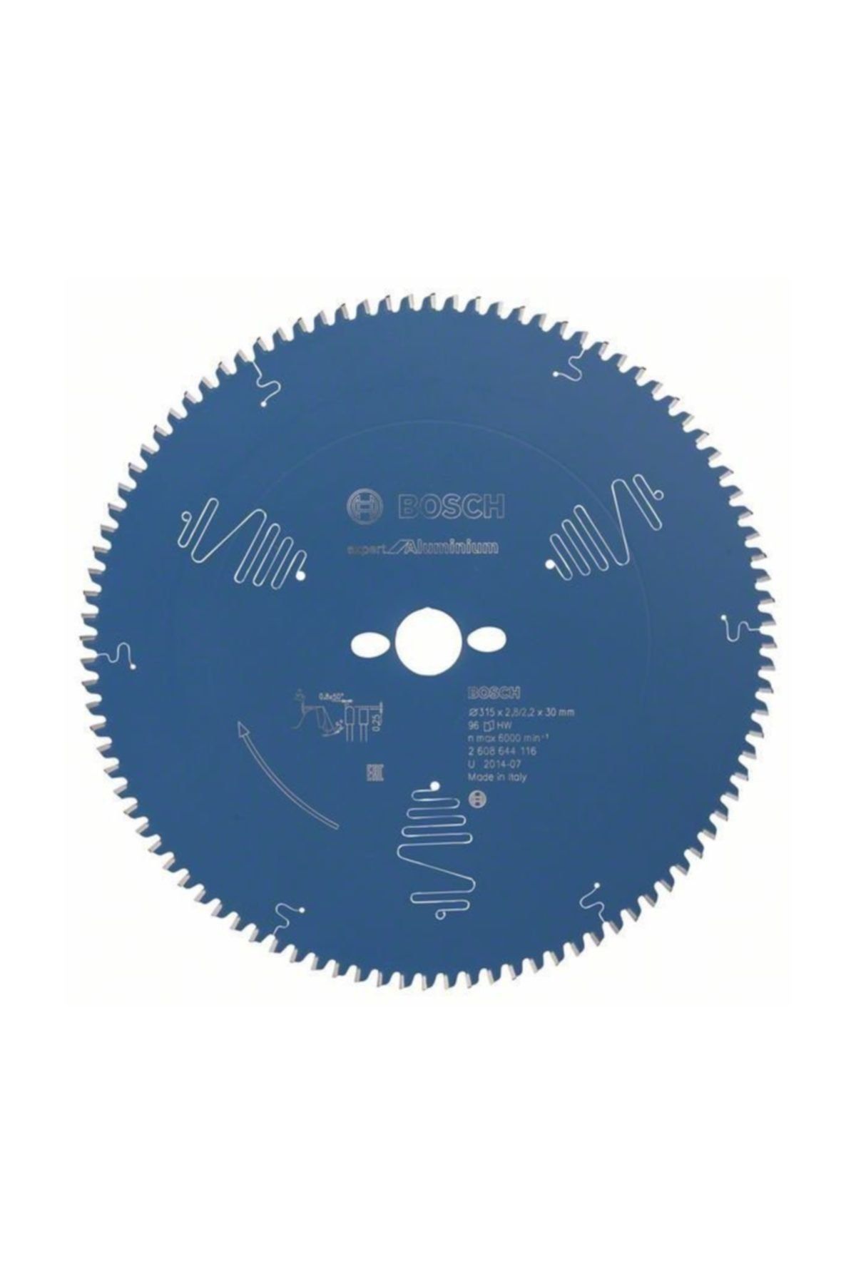 Bosch Daire Testere Bıçağı Ex Al B 315x30-96