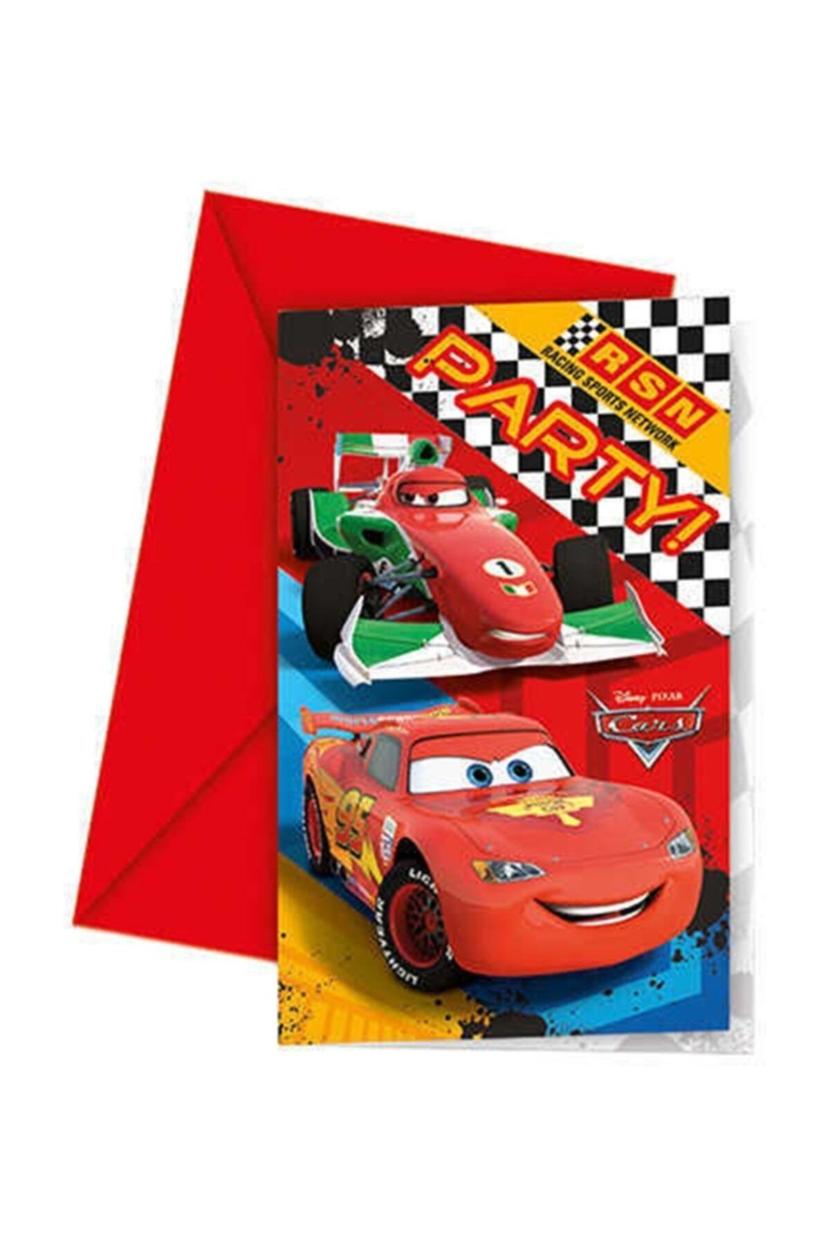 Partici Cars Formula Davetiye
