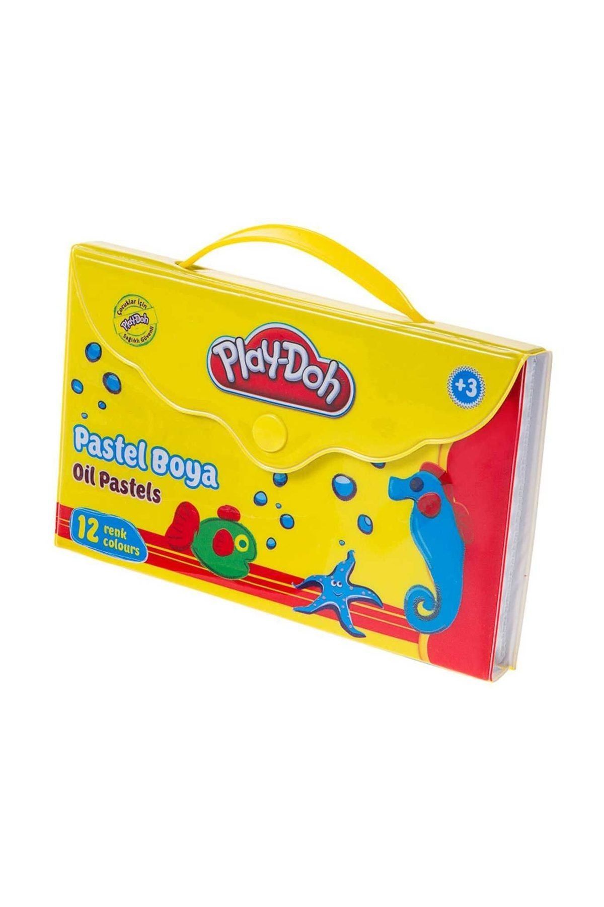 Play Doh Pastel Boya Çantalı 12 Renk