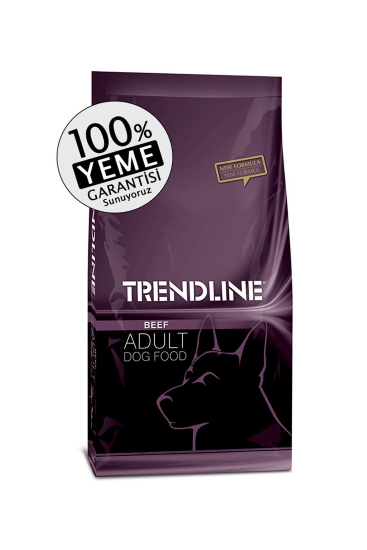 Trendline Biftekli Yetişkin Köpek Maması 1 Kg
