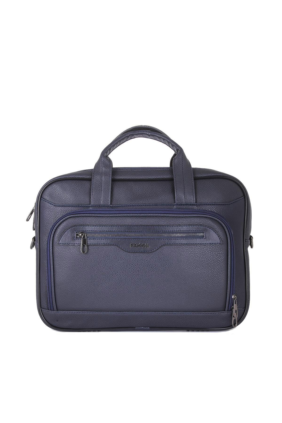 Fossil Lacivert Erkek Laptop & Evrak Çantası 15599