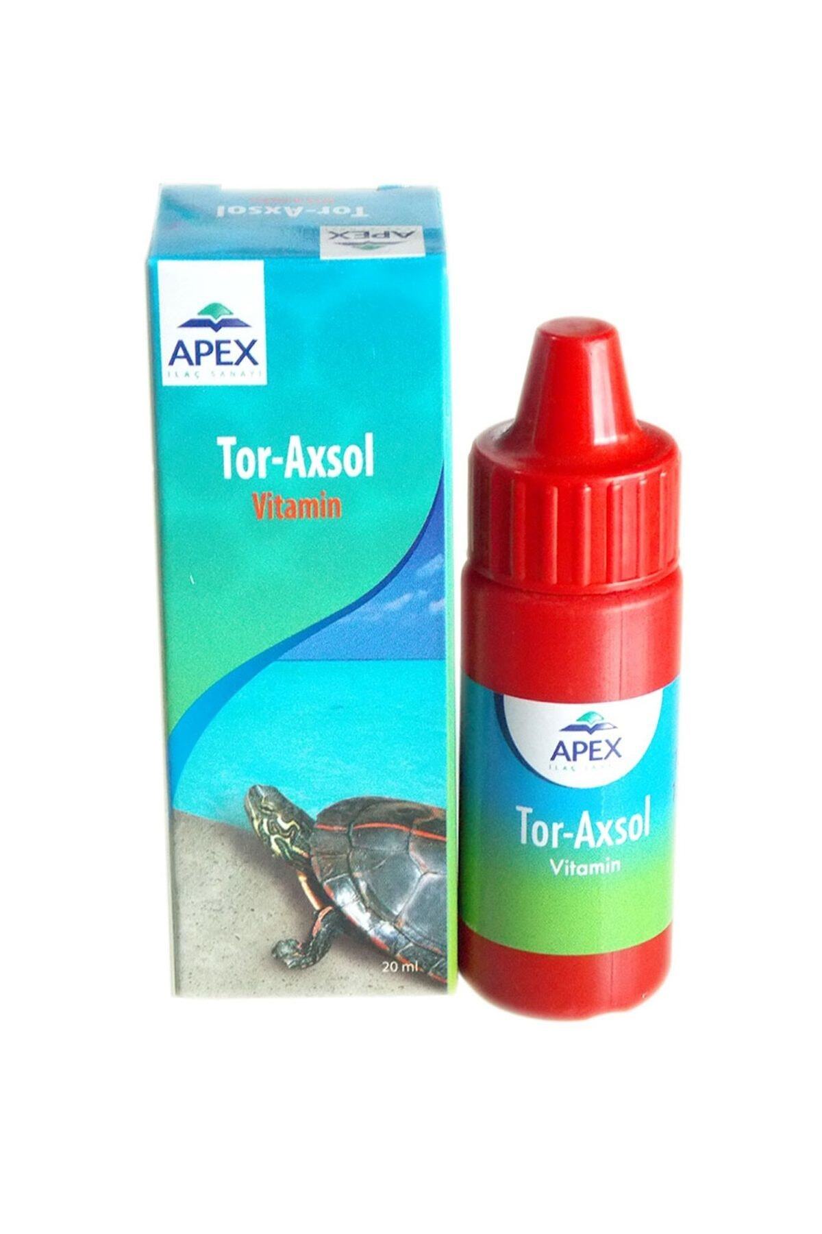 Anka Apex Tor-Axsol Kaplumbağa Vitamini