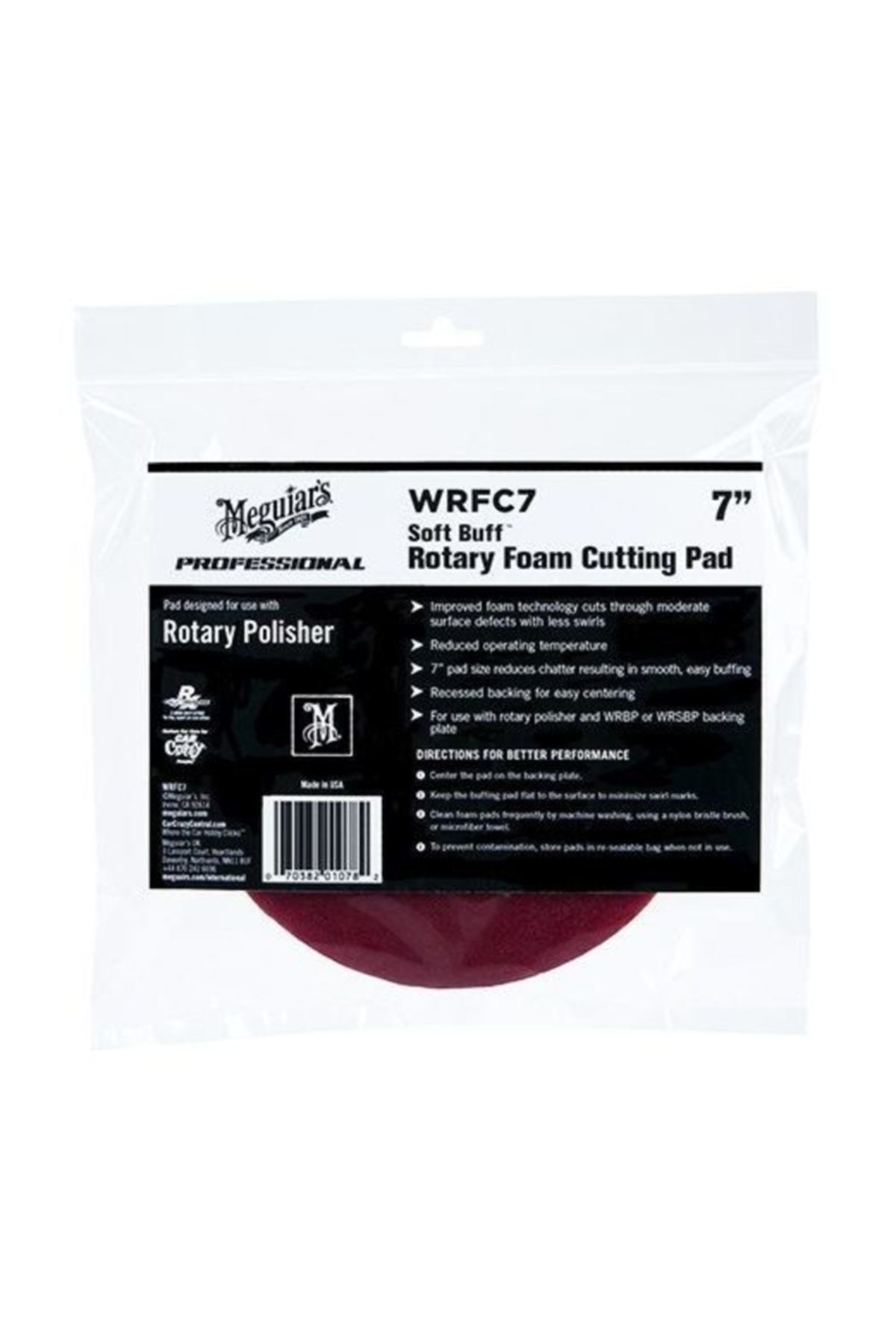 Meguiars Wrfc7 Pasta Süngeri 17.5 Cm