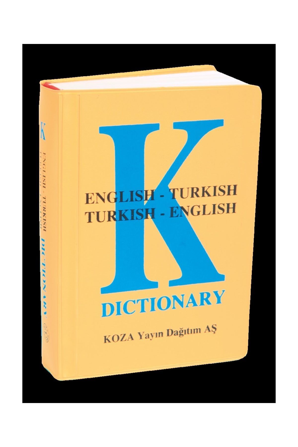 Koza Yayın Dağıtım Türkçe-İngilizce / İngilizce-Türkçe Sözlük Koza Yayınları