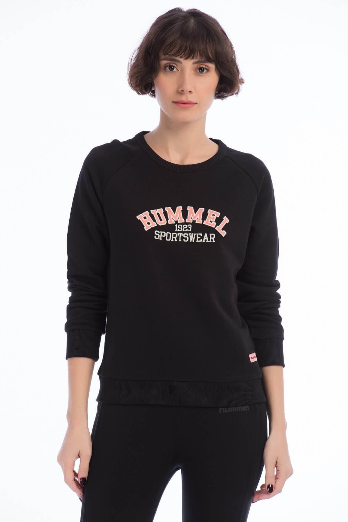 HUMMEL Kadın Sweatshirt Janli Cotton