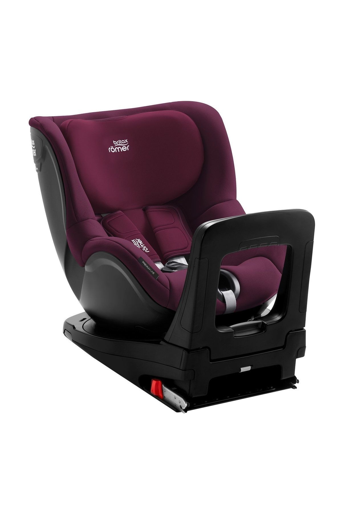 Britax Römer Dualfix I-Size 0-18 Kg Isofix Oto Koltuğu / Burgundy Red