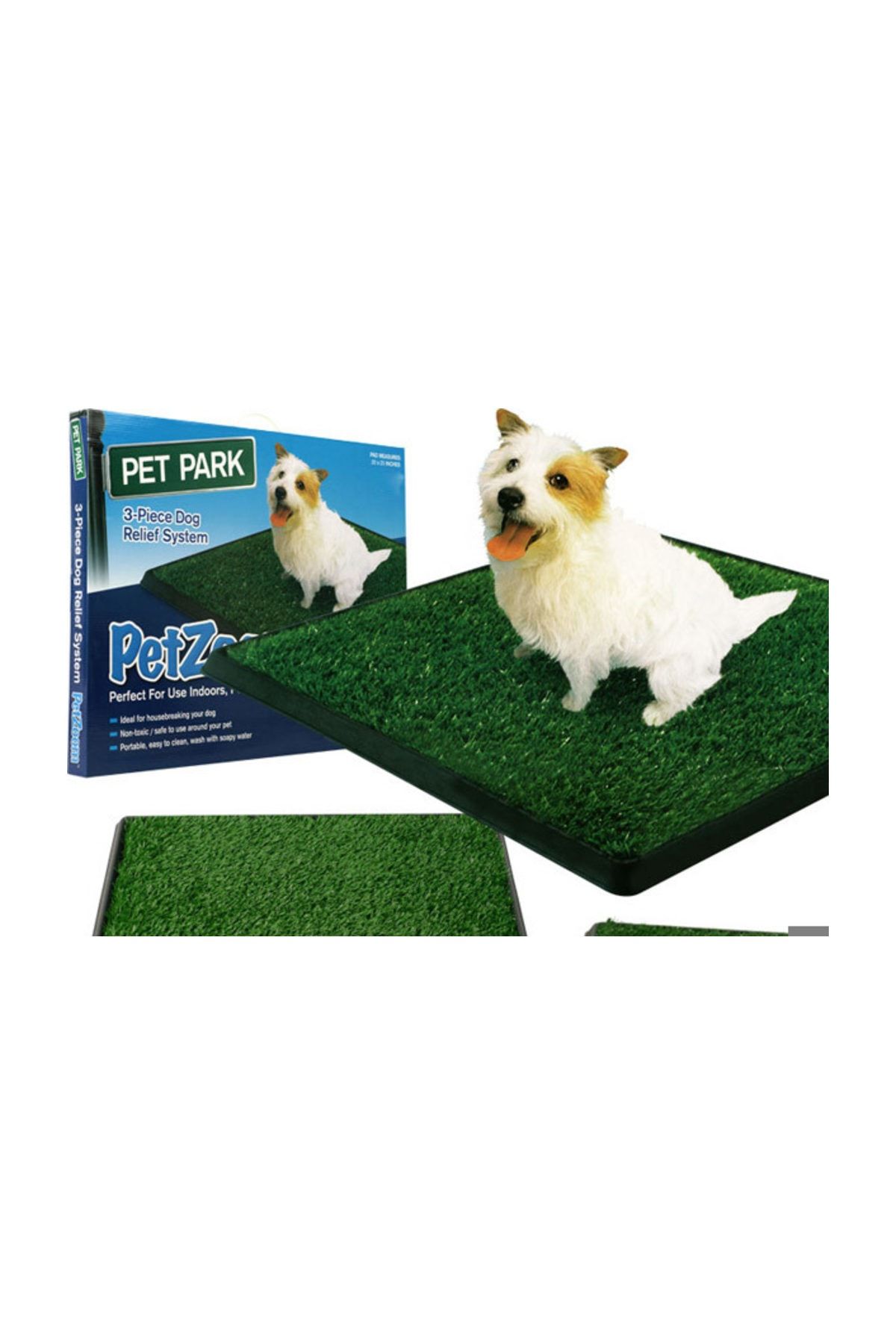 Clariss Petzoom Pet Park Köpek Tuvaleti Büyük Boy