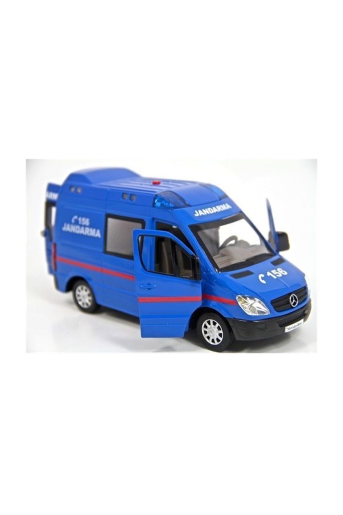 Vardem 1:32 Metal Jandarma Minibüsü