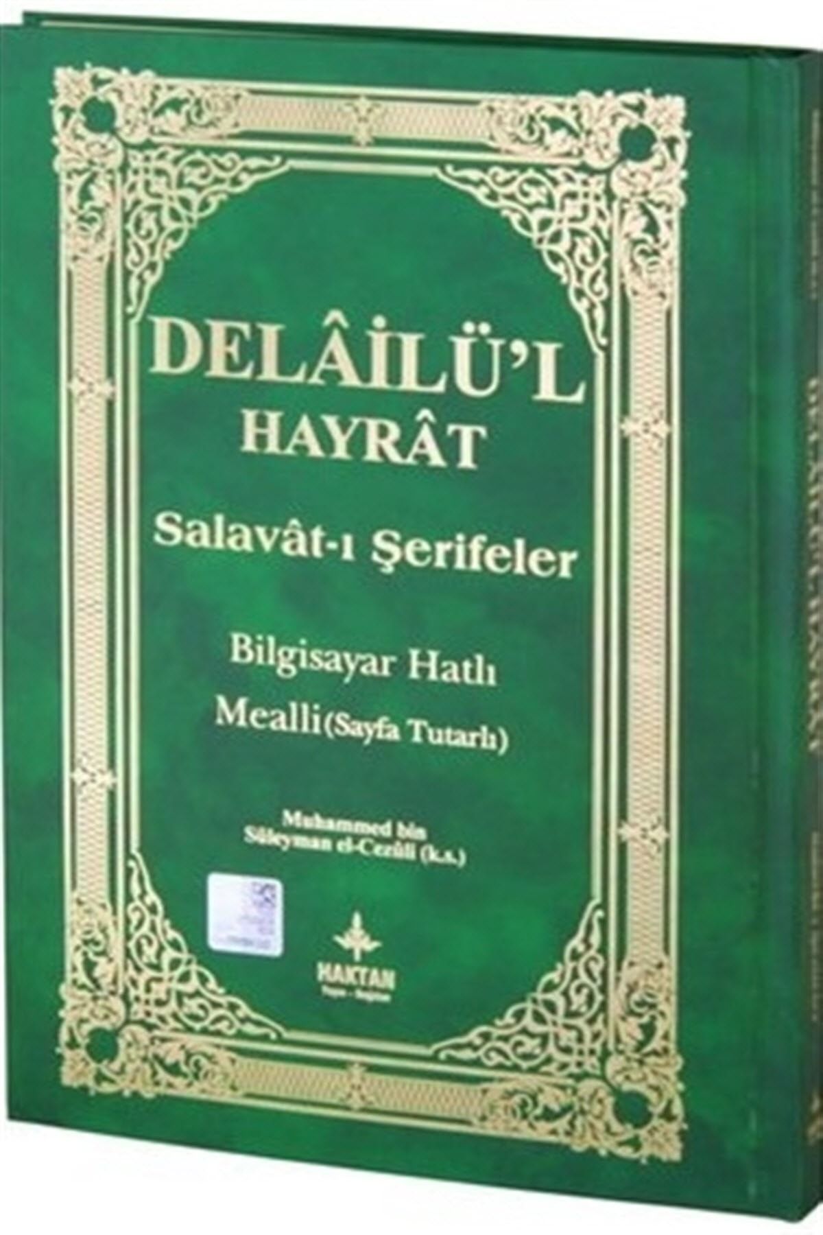 Haktan Yayın Dağıtım Delailü'l Hayrat - Salavat-ı Şerifeler