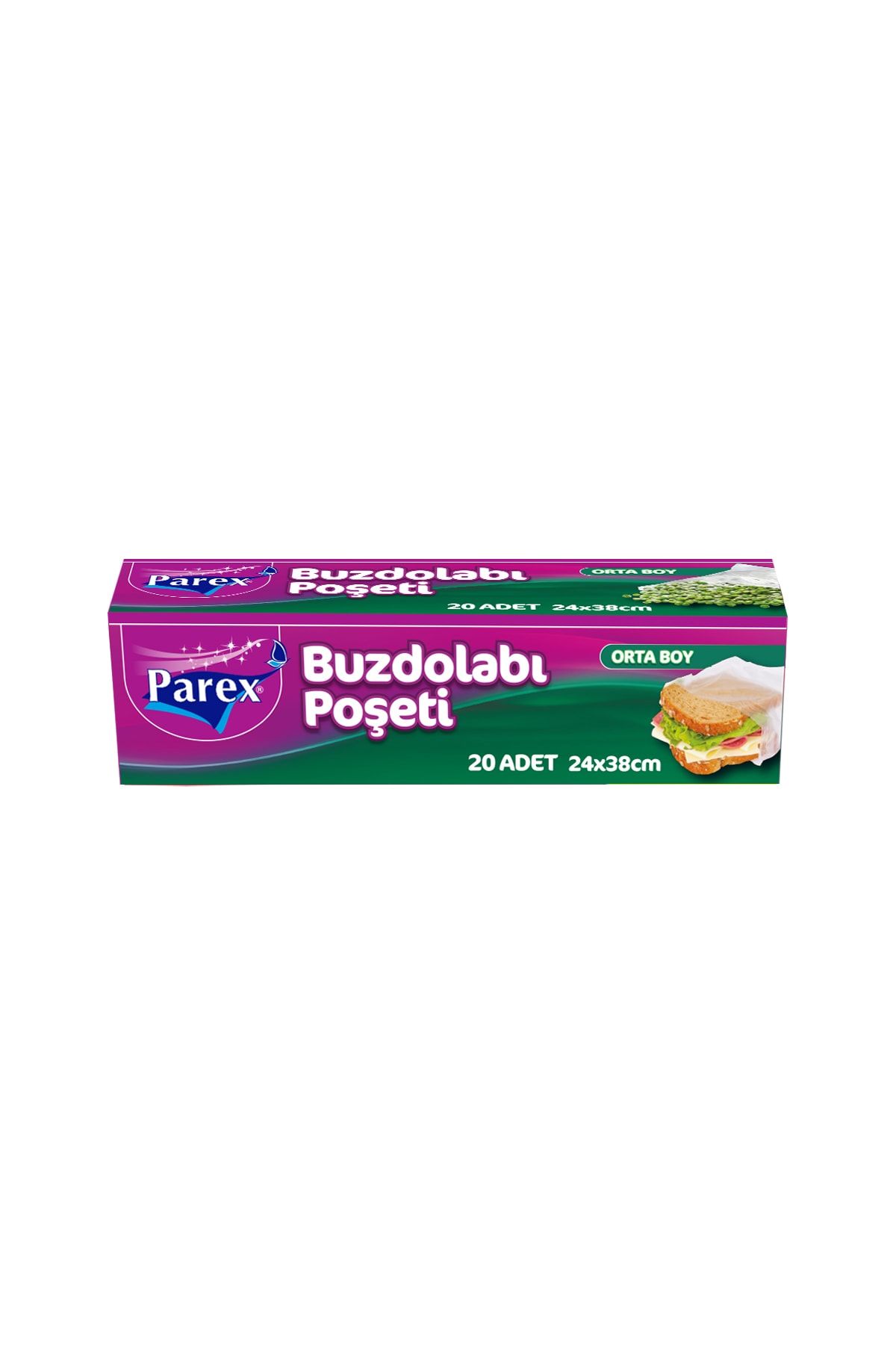 Parex Orta Boy Buzdolabı Poşeti