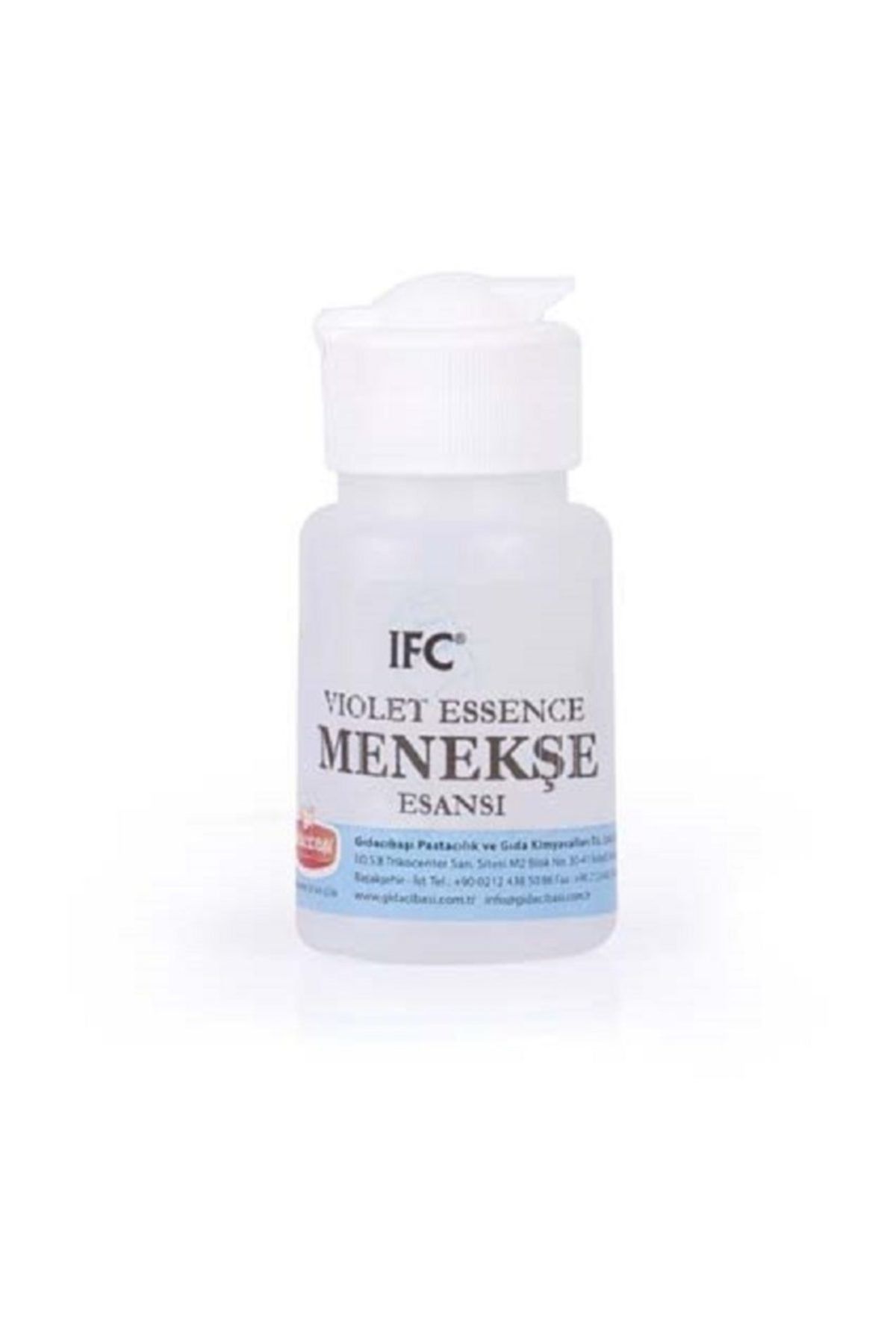 Ifc Menekşe Taş Ve Sabun Esansı 50 Ml