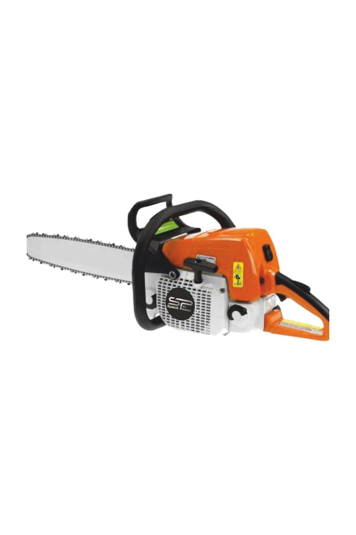 Spech Power 5.1 Hp Turbo Benzinli Ağaç Kesme Motoru